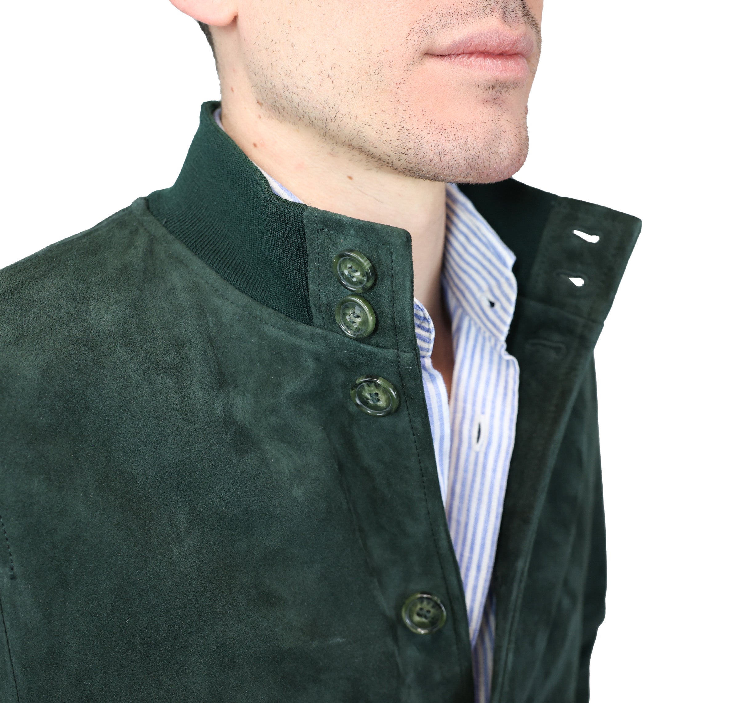 98PSUVP chaqueta bomber de cuero