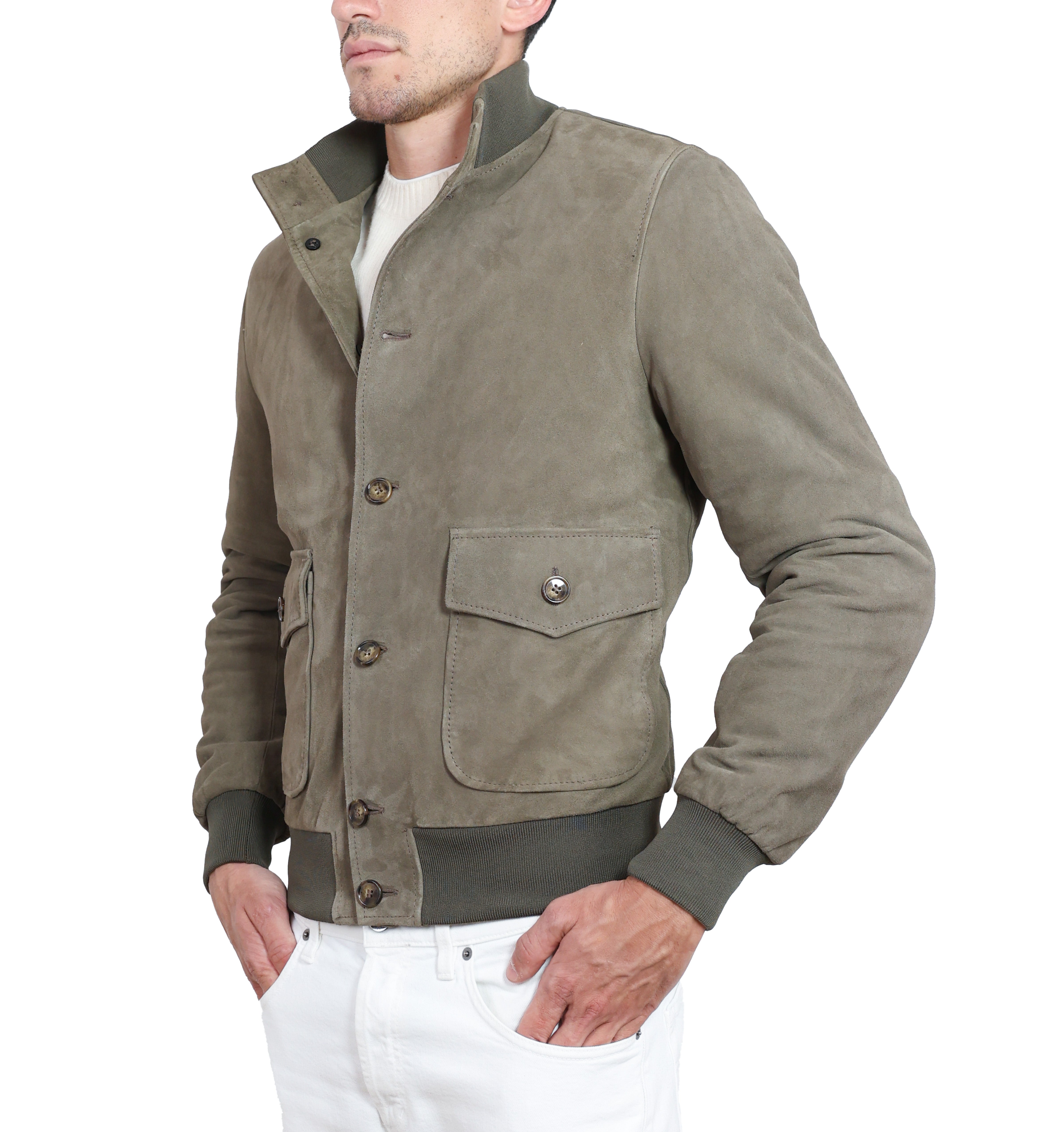 Lederjacke 98LSUMA