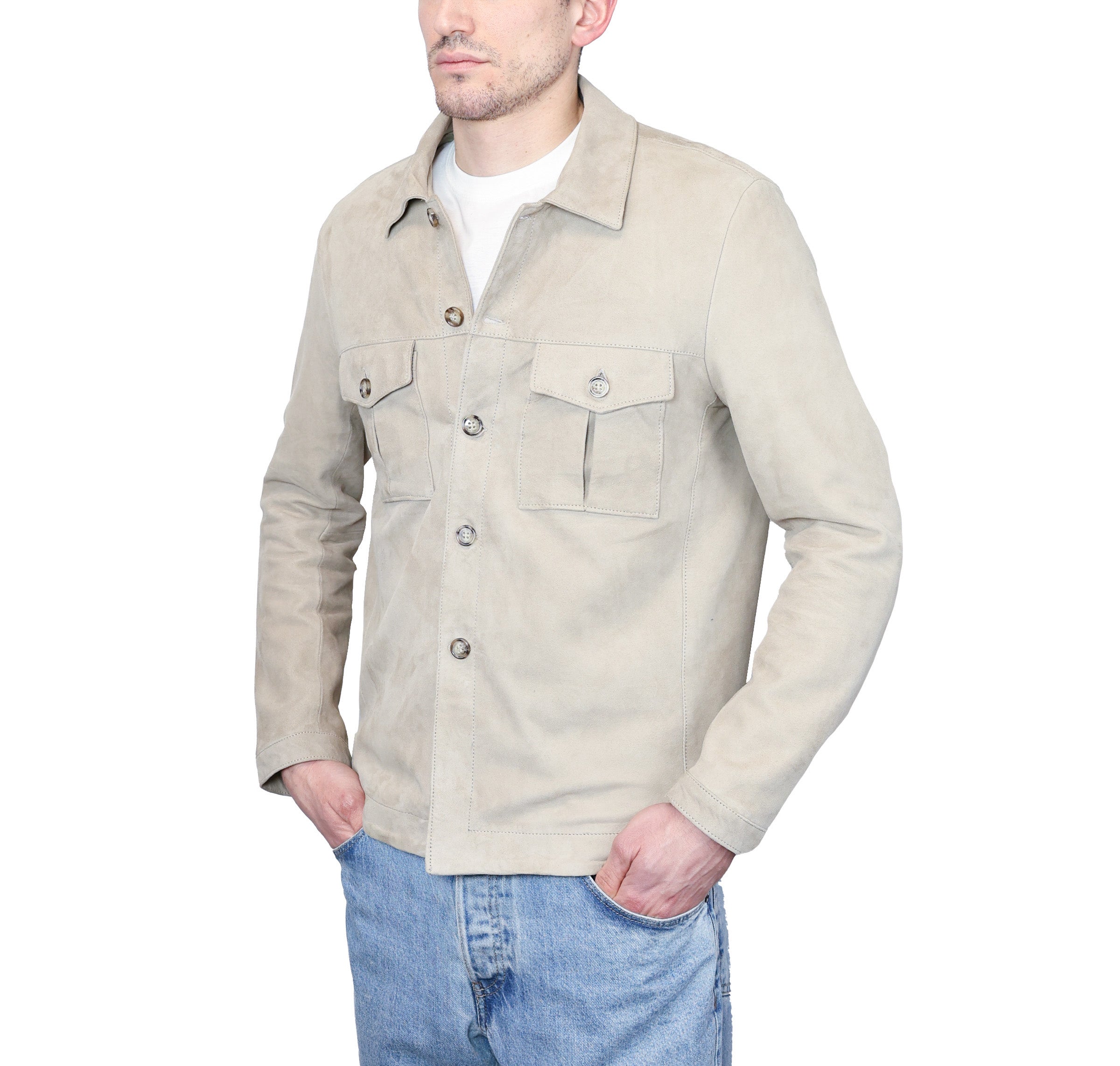 Giacca in pelle 68PSULI