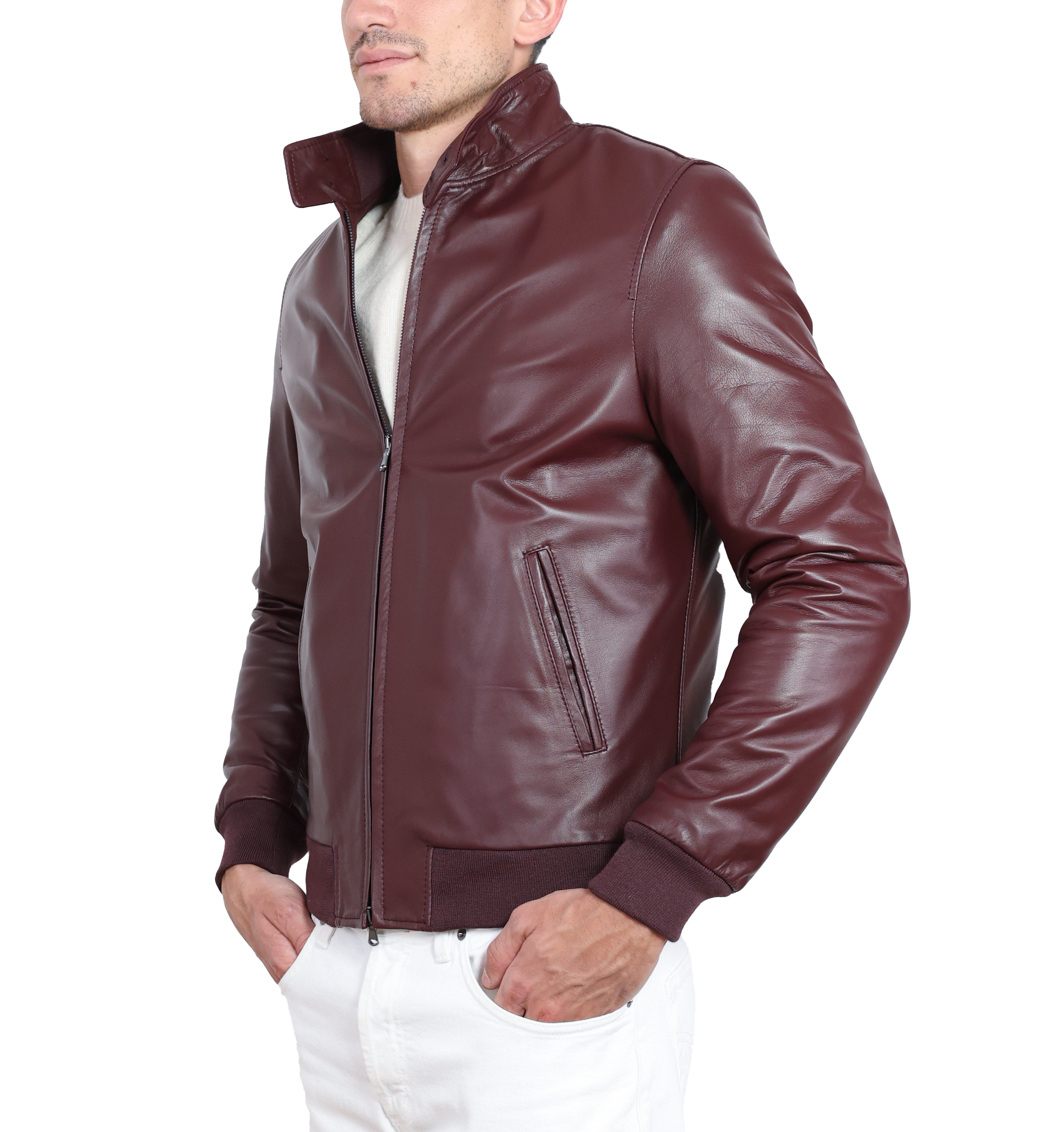 Lederjacke 89LNANE