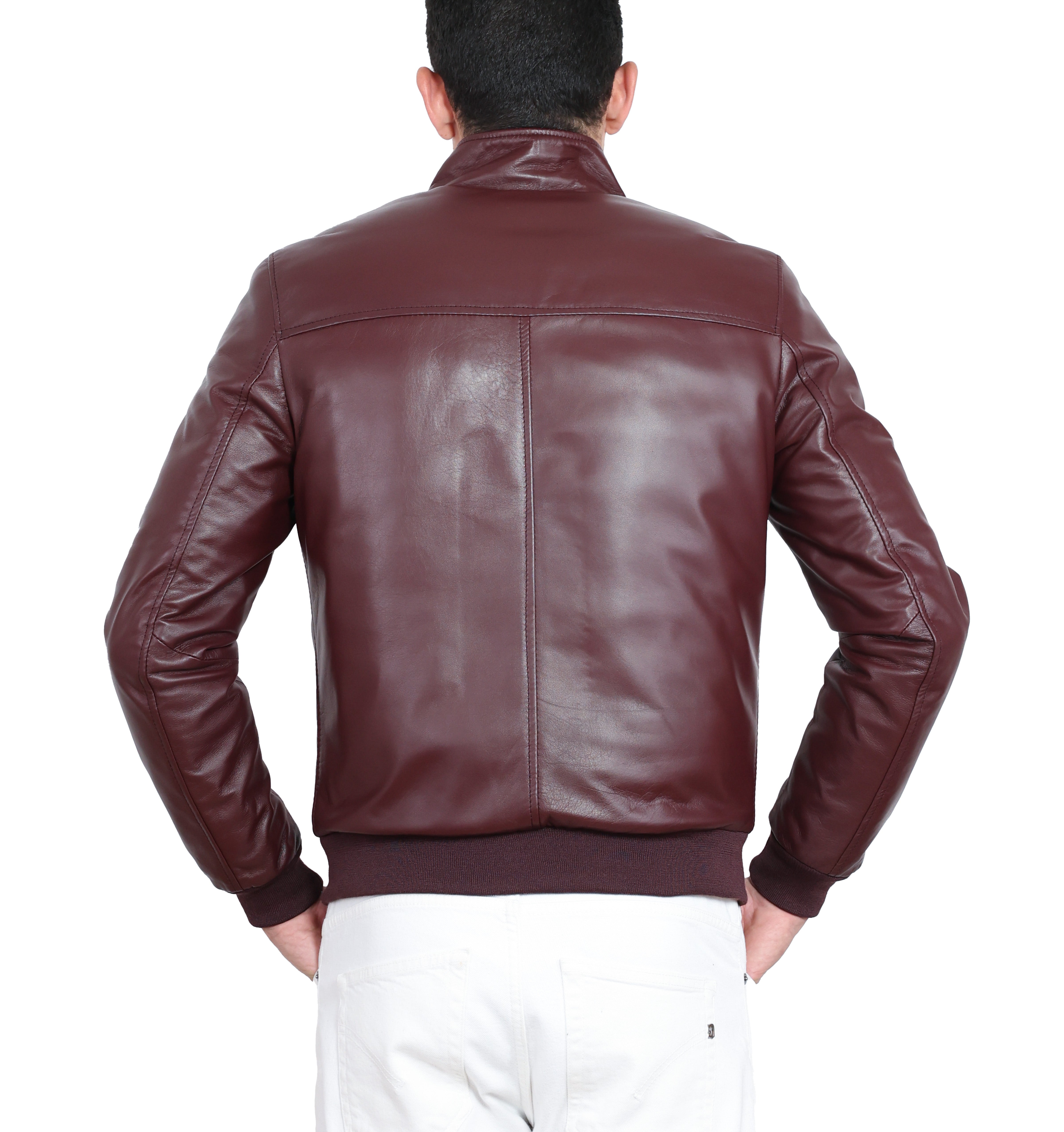 Lederjacke 89LNANE