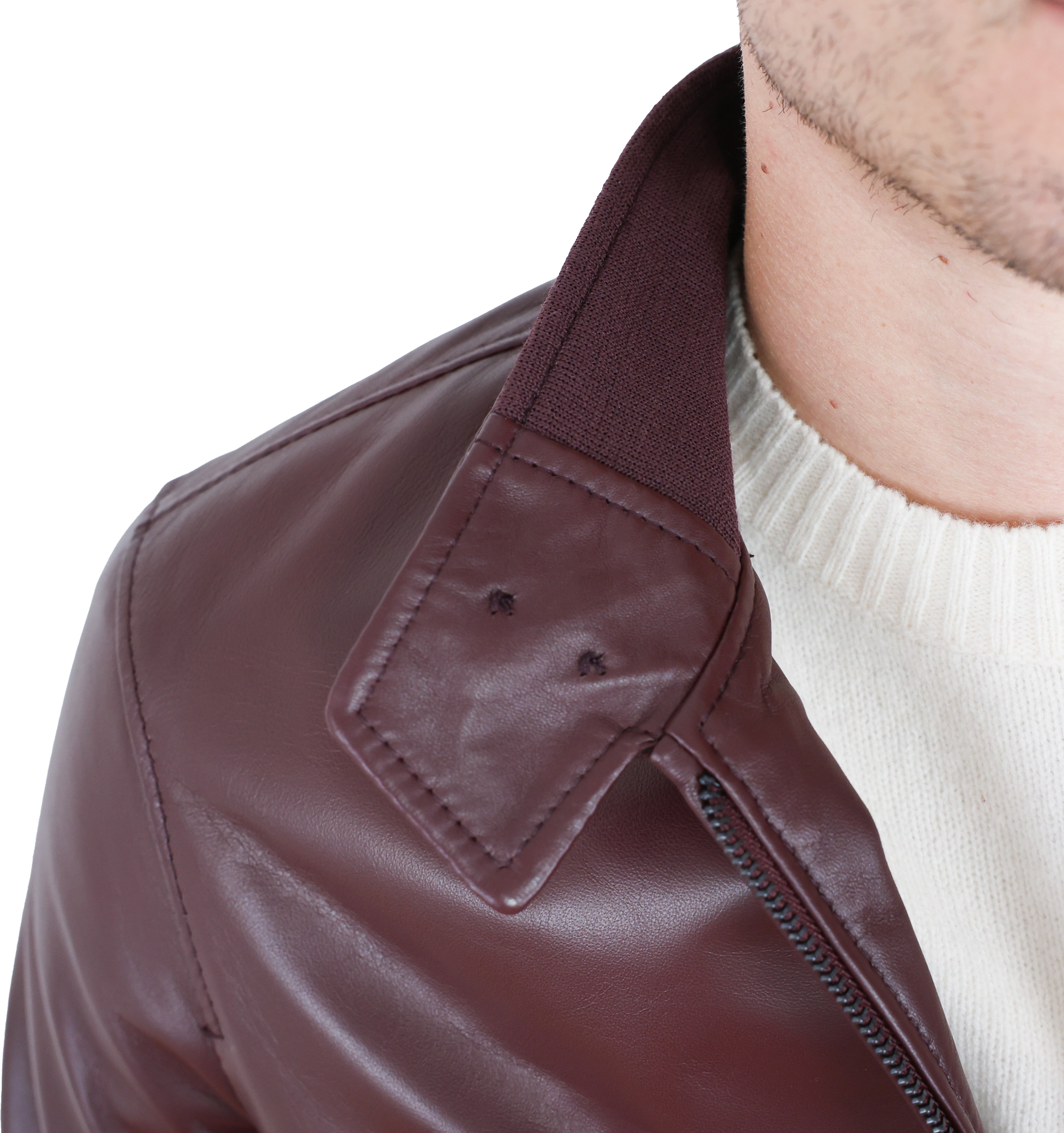 Lederjacke 89LNANE
