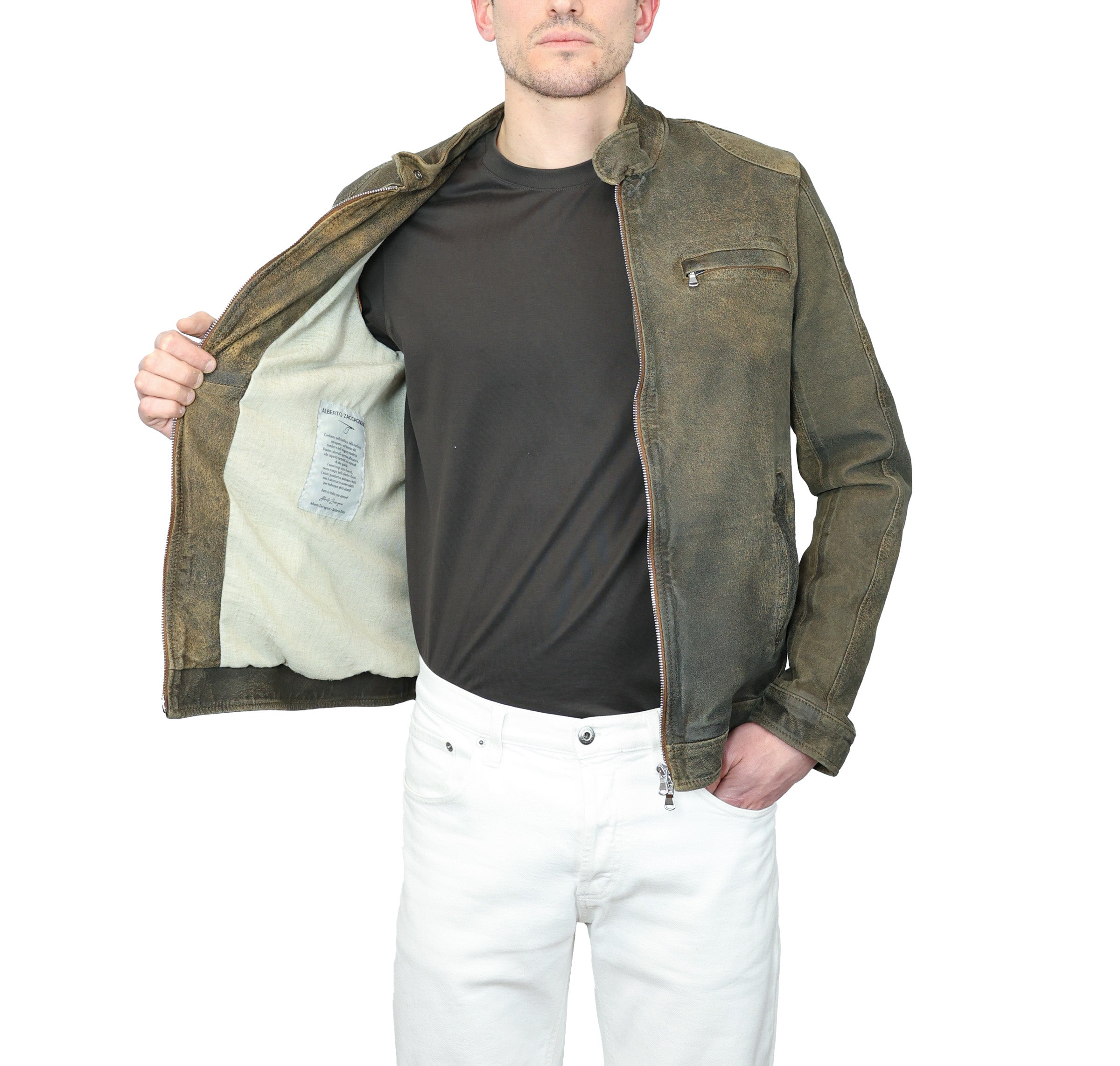 Biker aus Leder 97PNABL