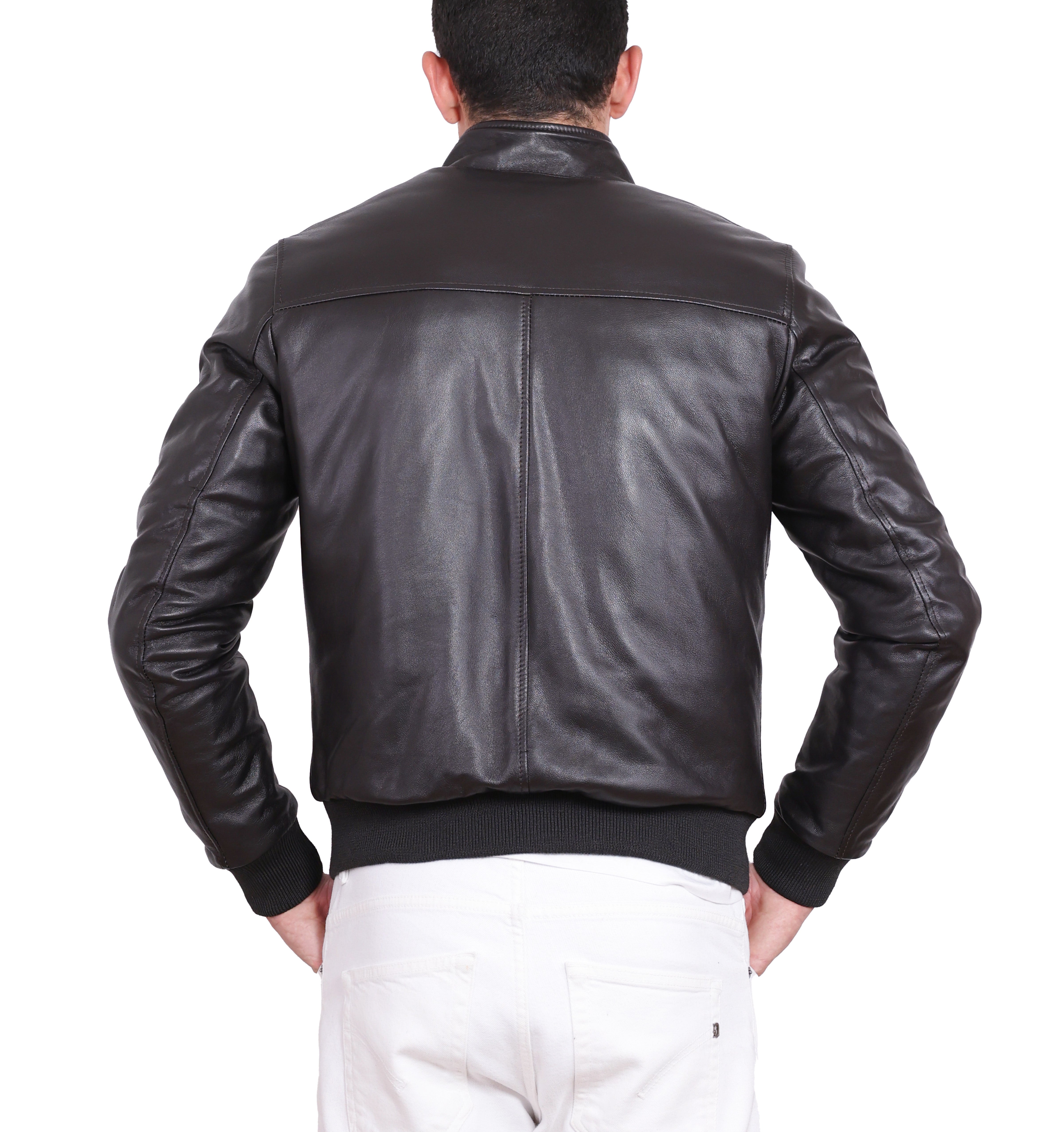 Lederjacke 89LNANE