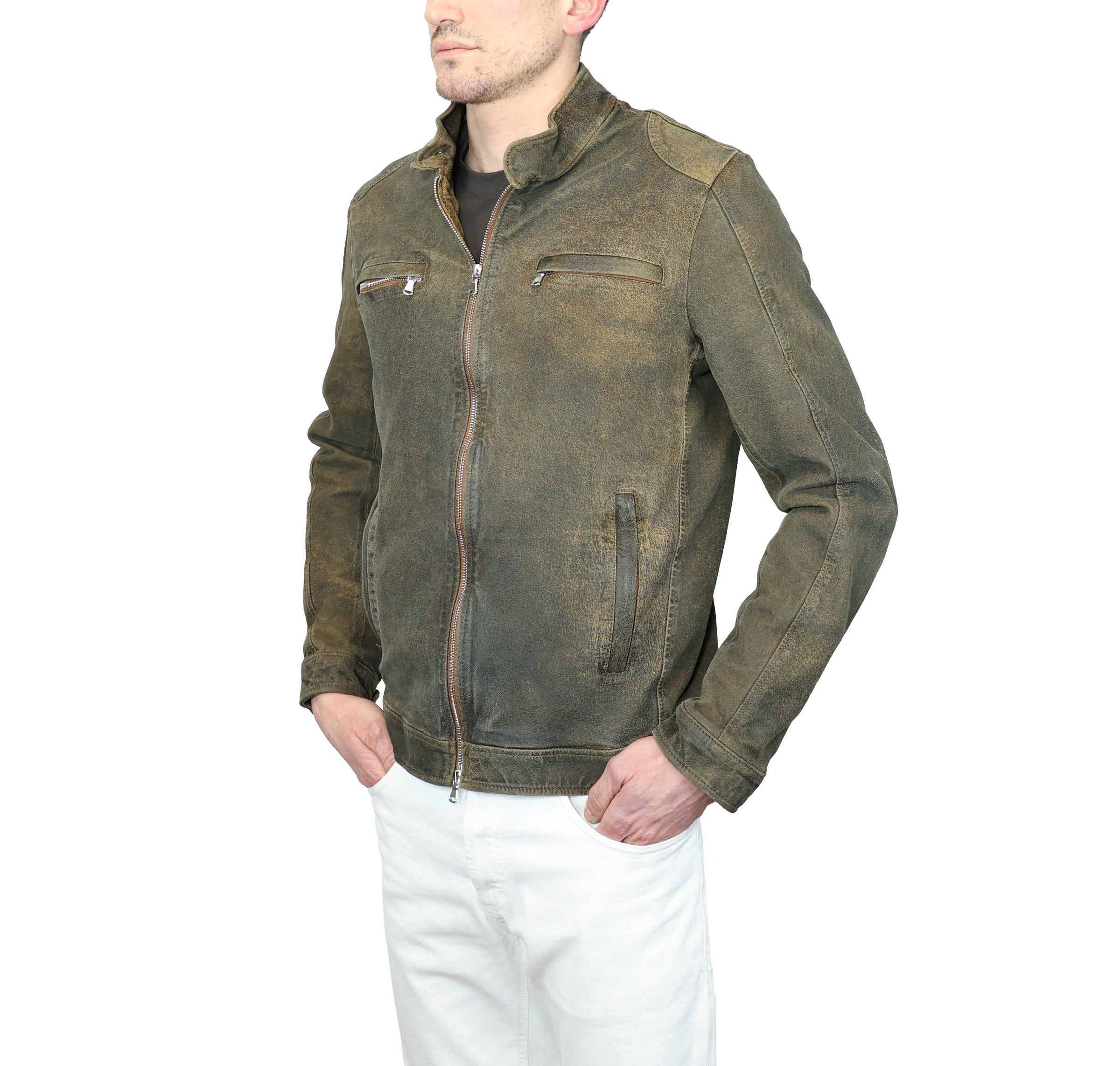 Biker aus Leder 97PNABL