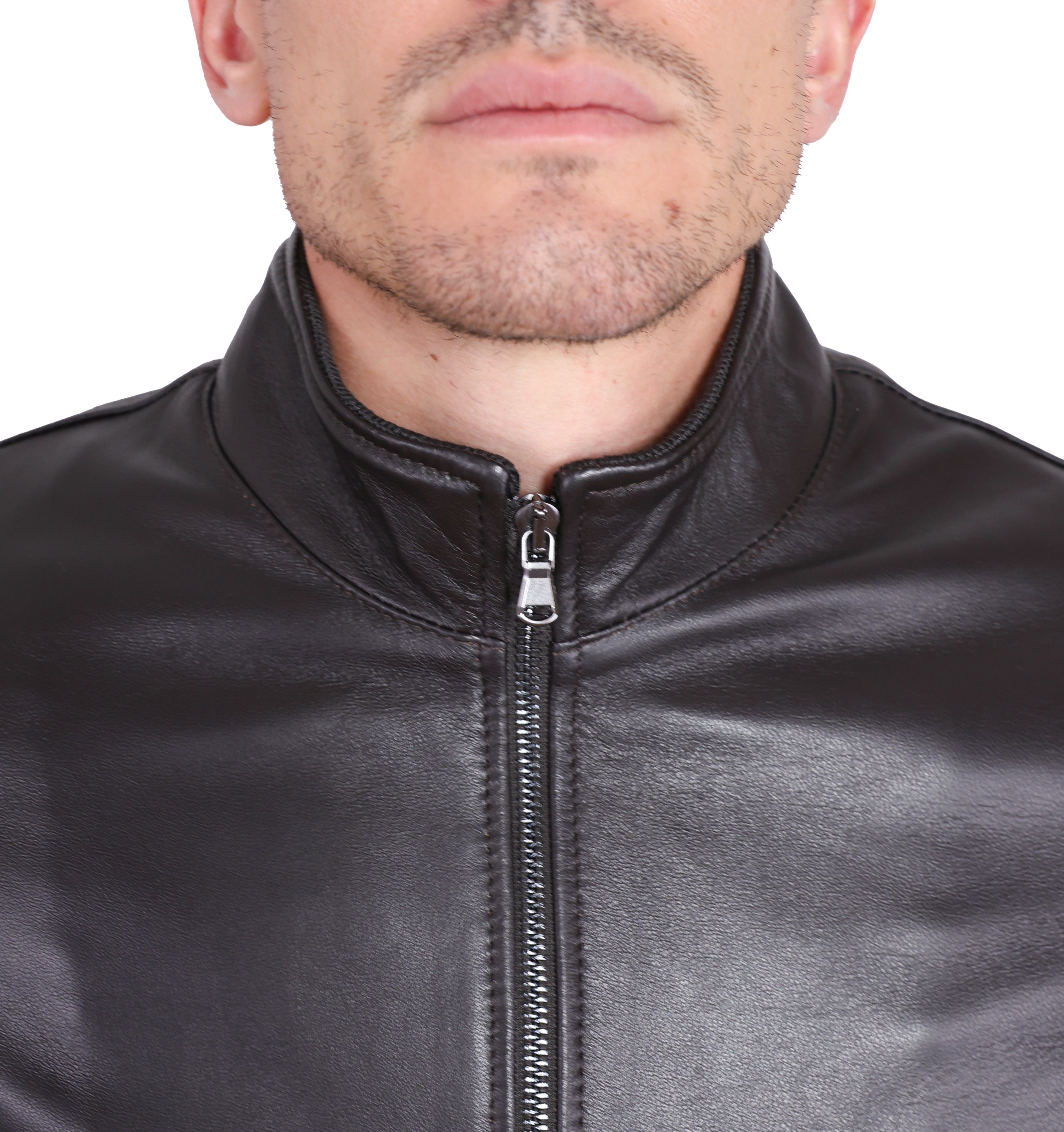 Lederjacke 89LNANE