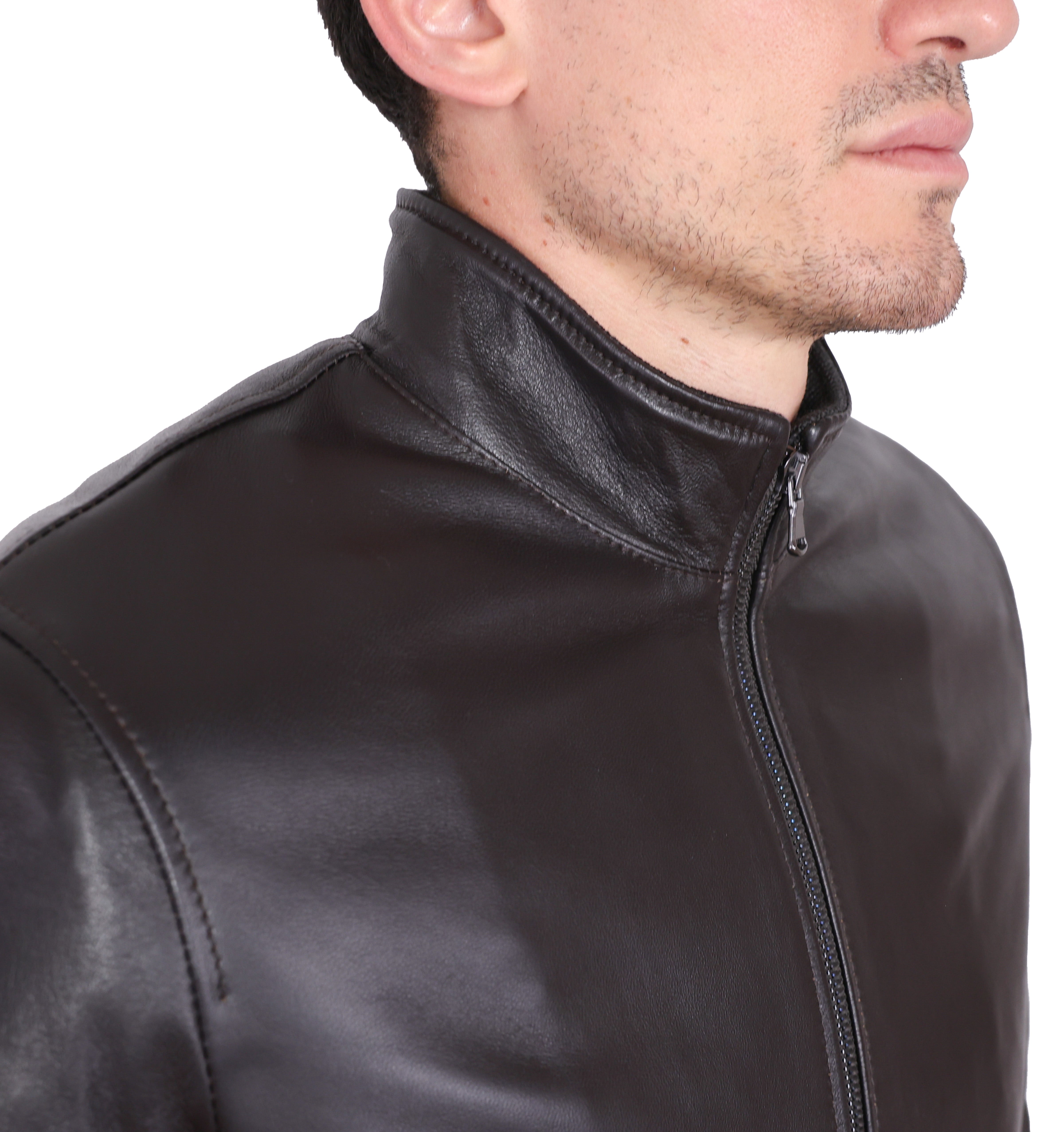 Lederjacke 89LNANE
