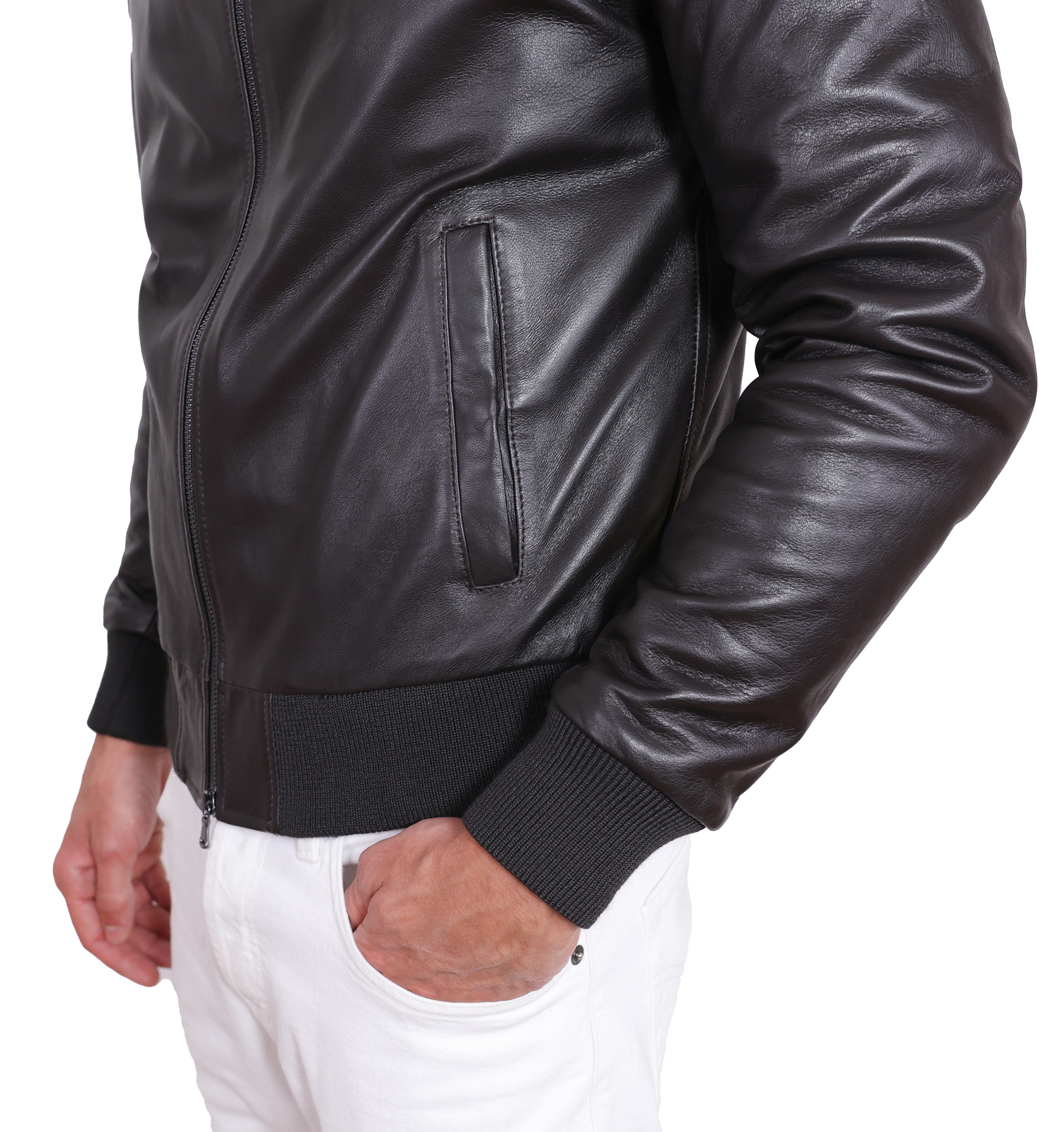 Lederjacke 89LNANE