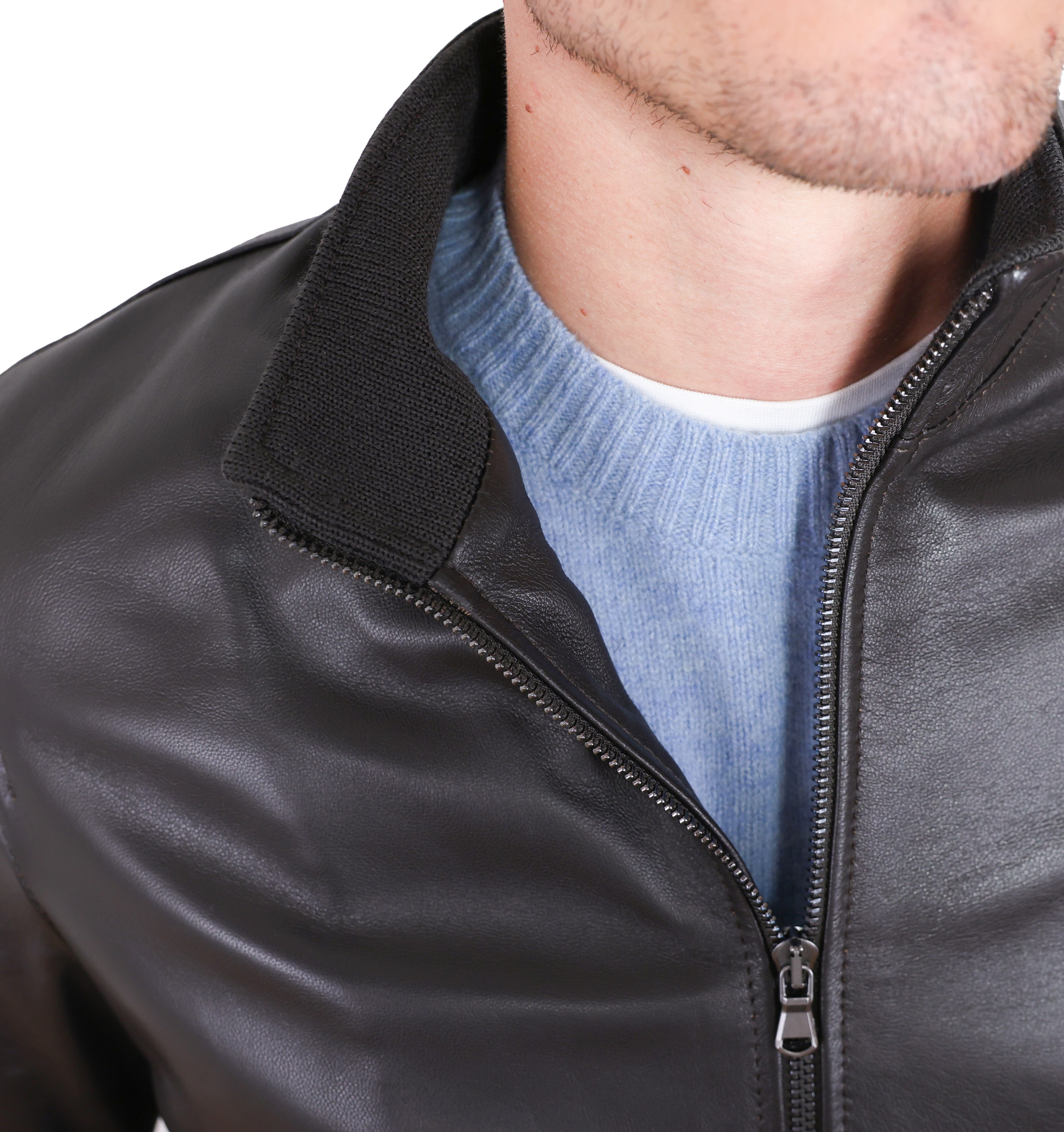 Lederjacke 89LNANE