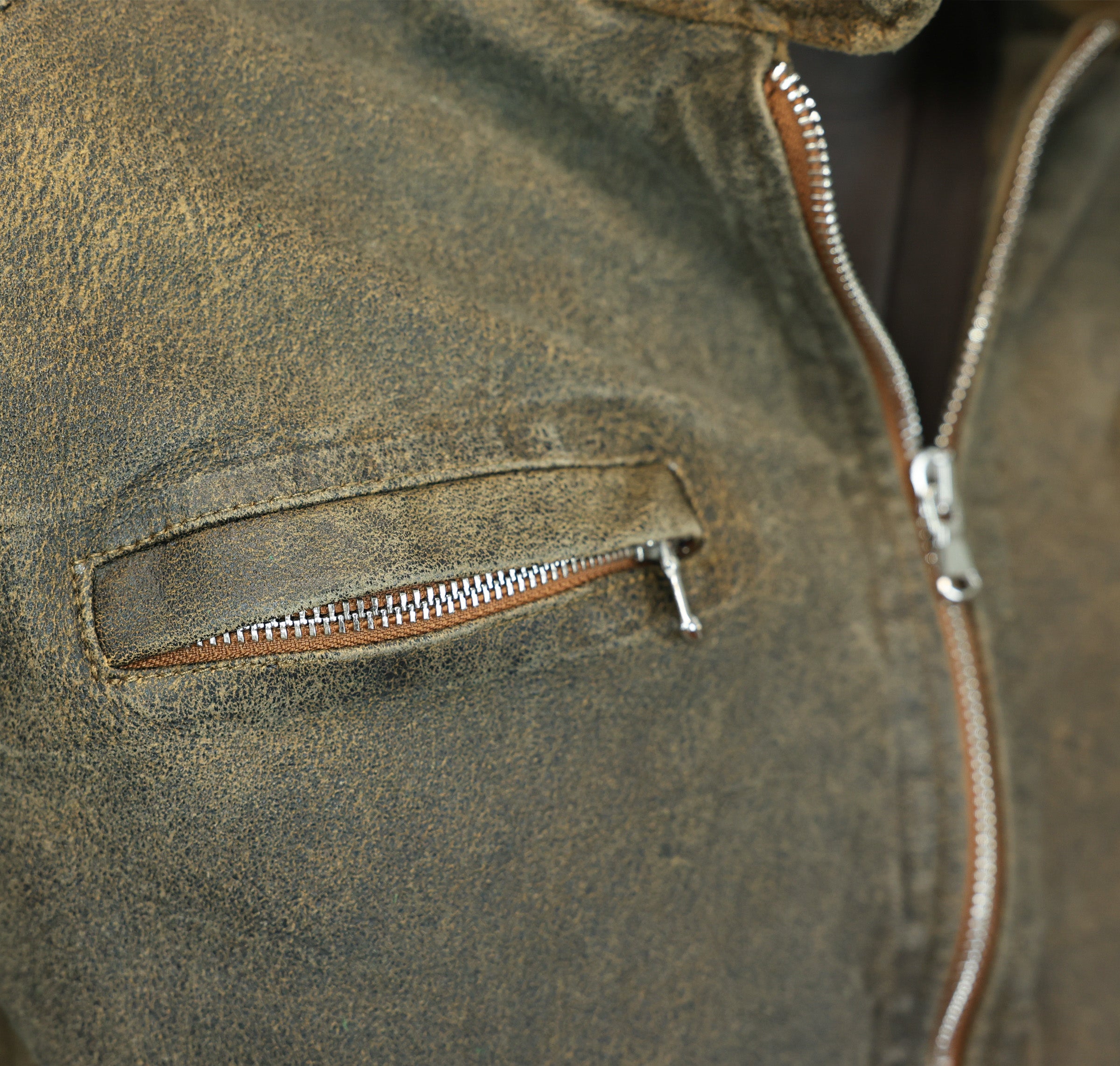 Biker aus Leder 97PNABL