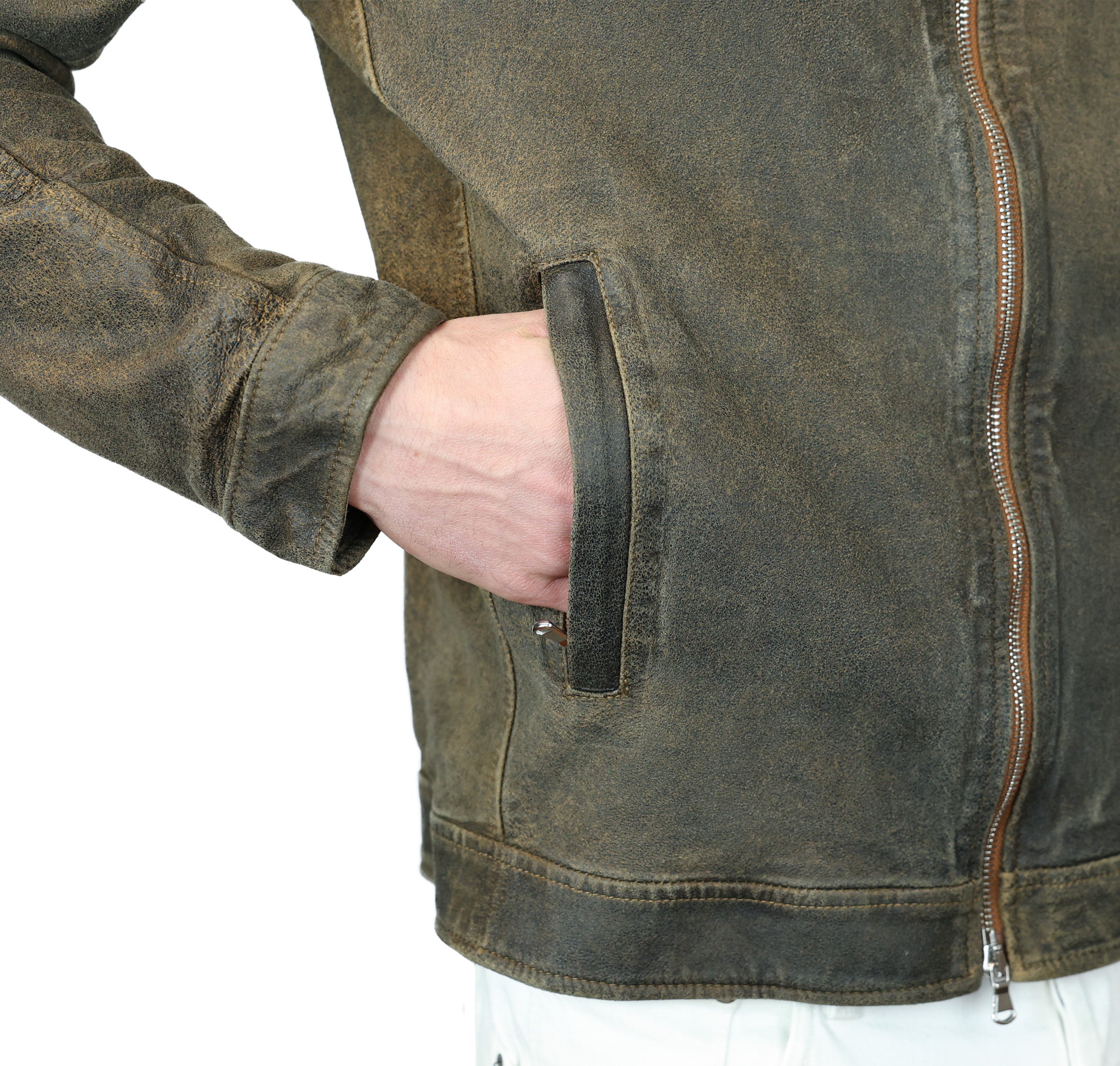 Biker aus Leder 97PNABL