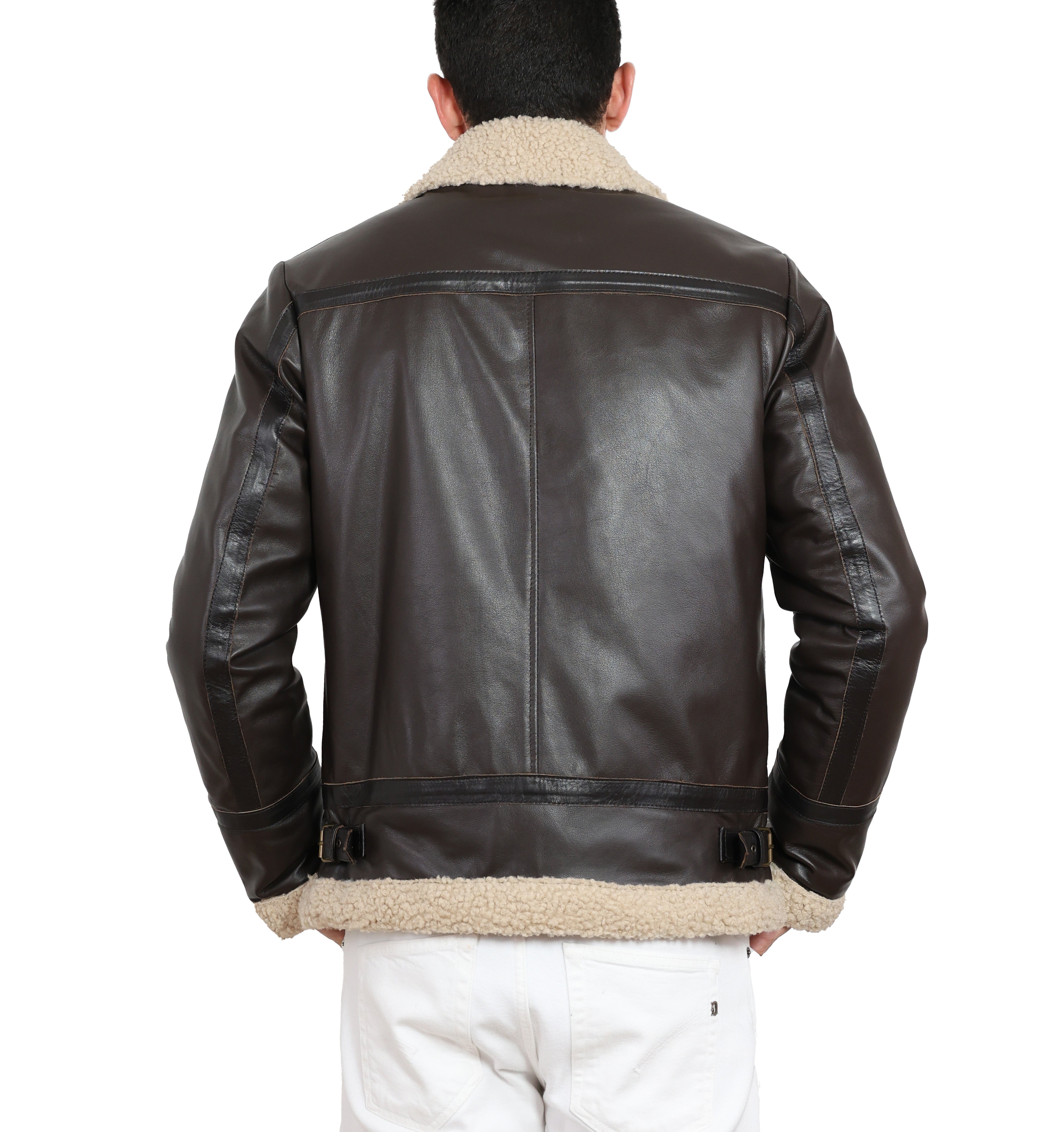 Biker in pelle 73LNECB