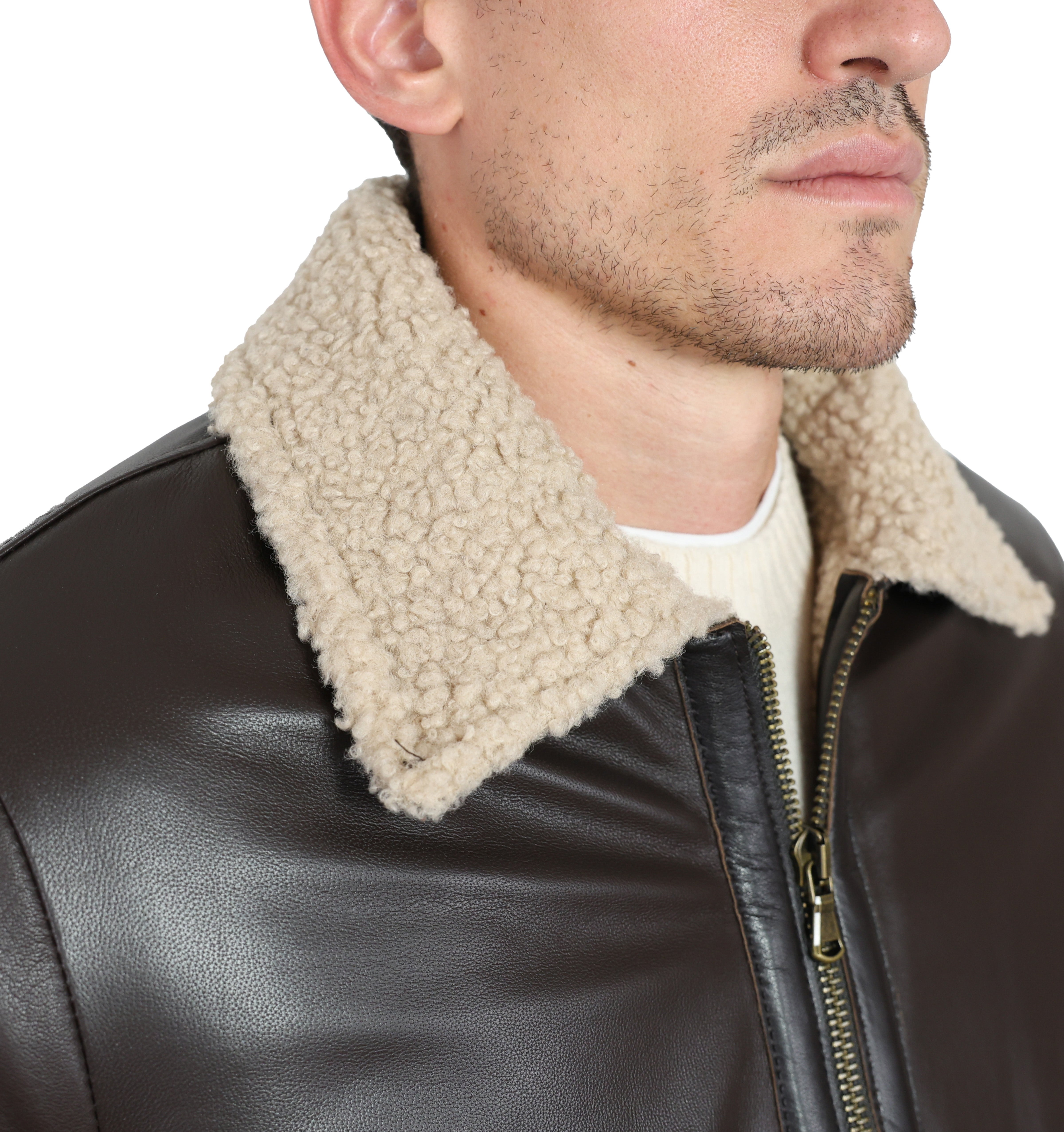 Biker in pelle 73LNECB