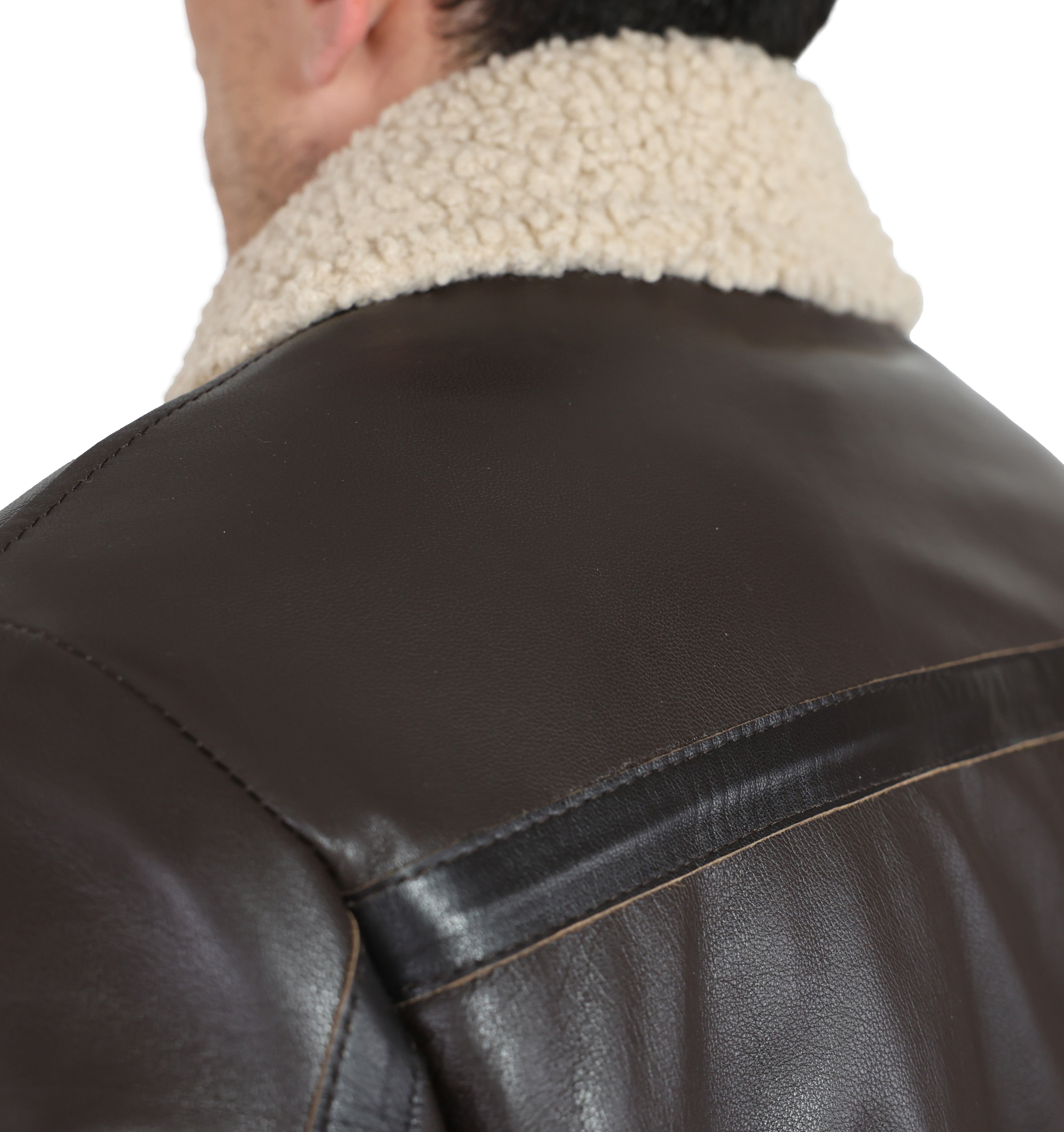 Biker in pelle 73LNECB