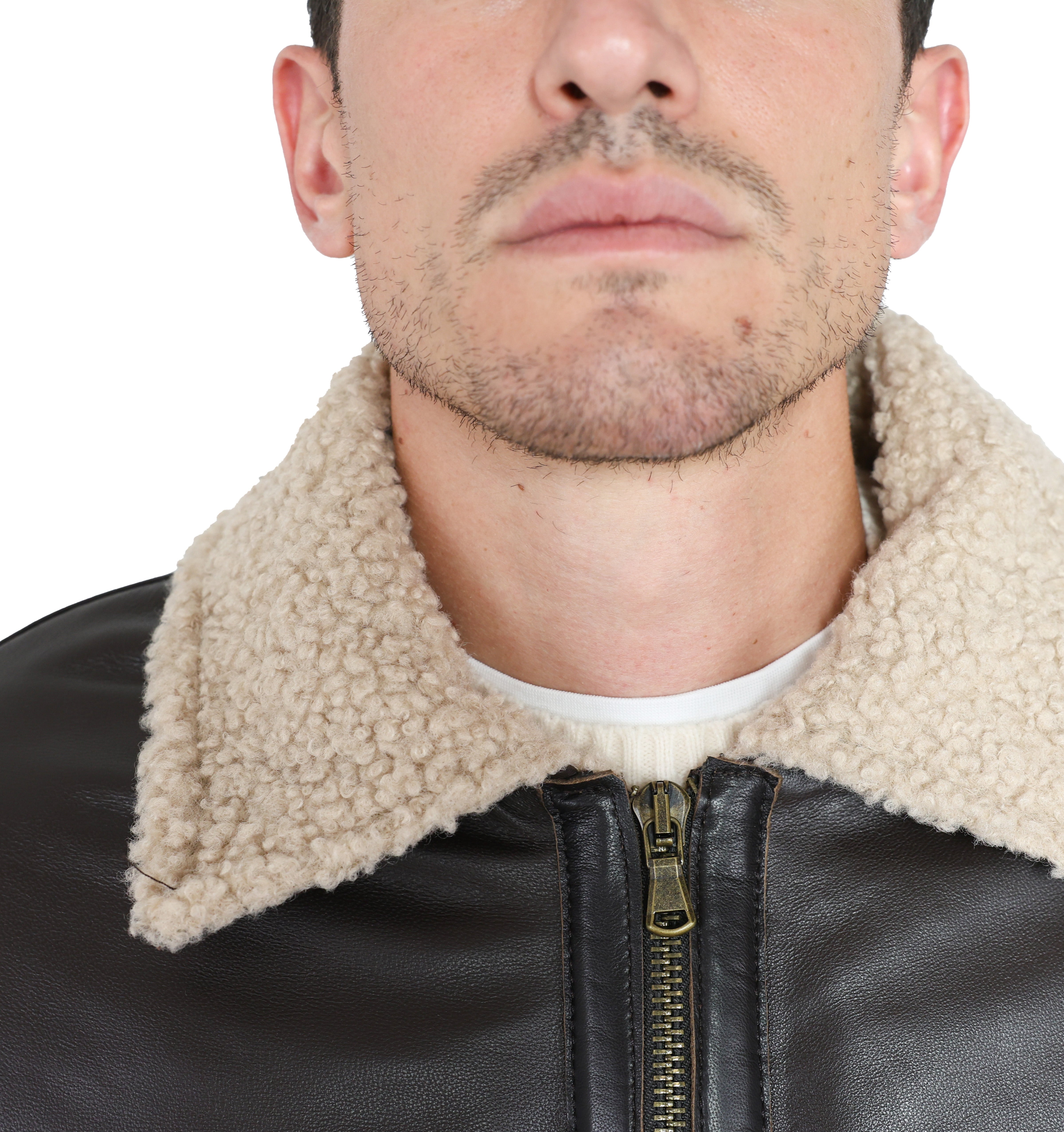 Biker in pelle 73LNECB