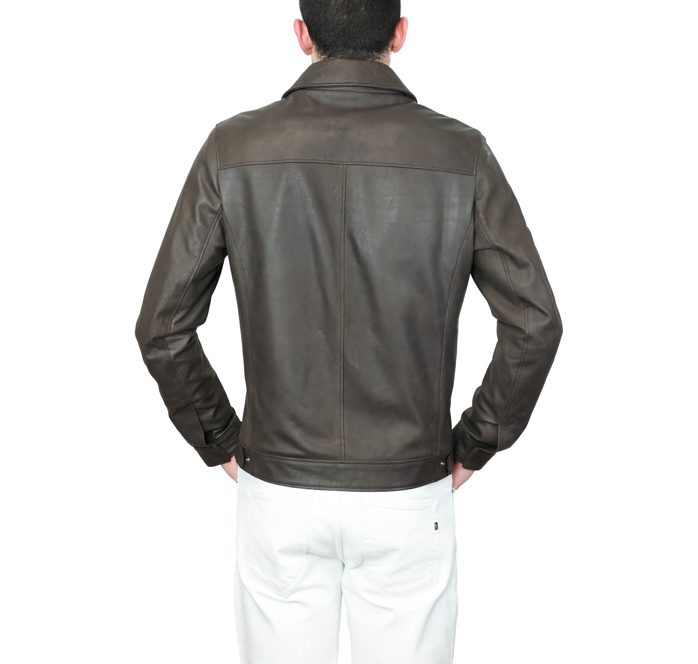 Biker in pelle 97CCVIB