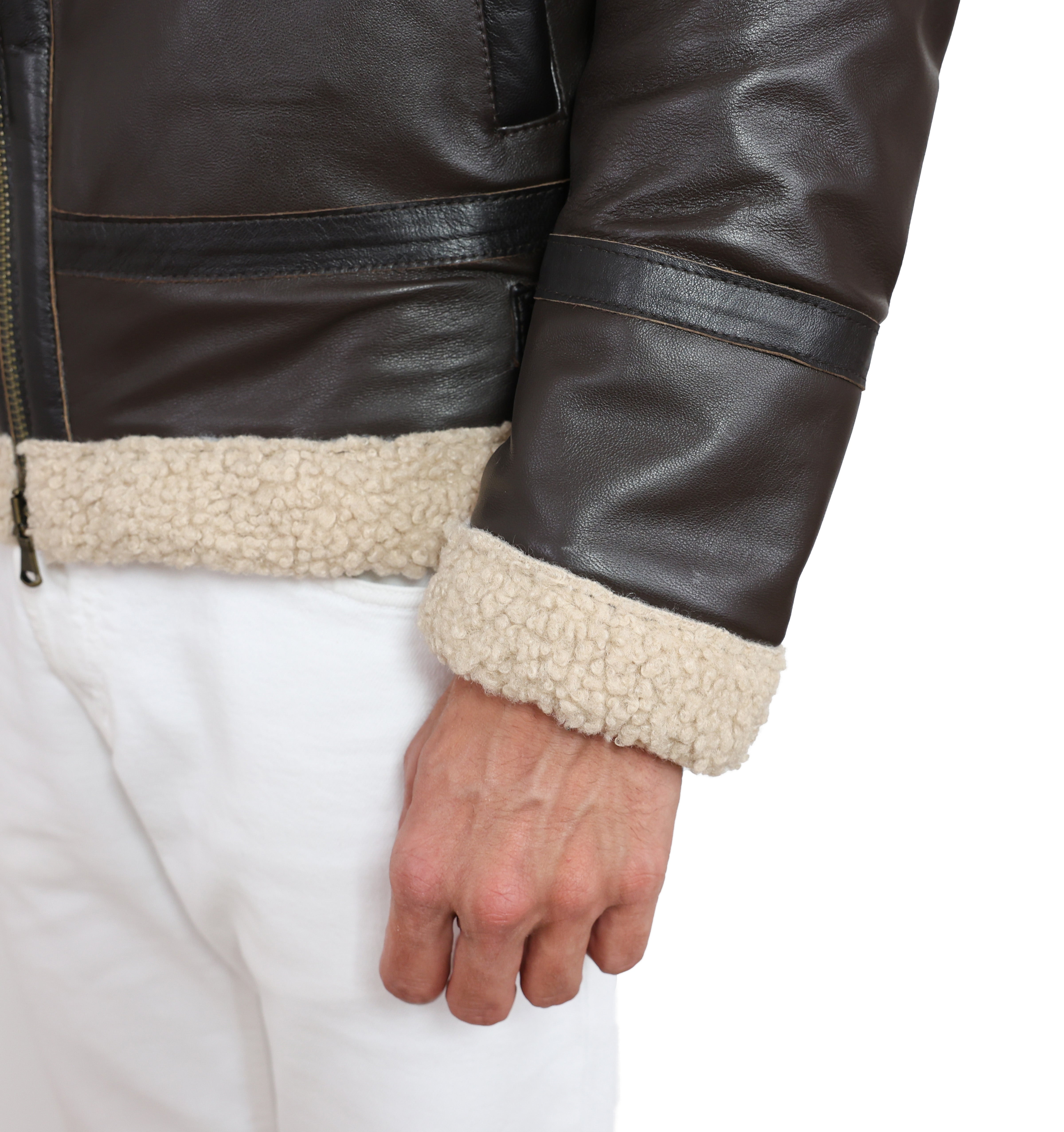 Biker in pelle 73LNECB
