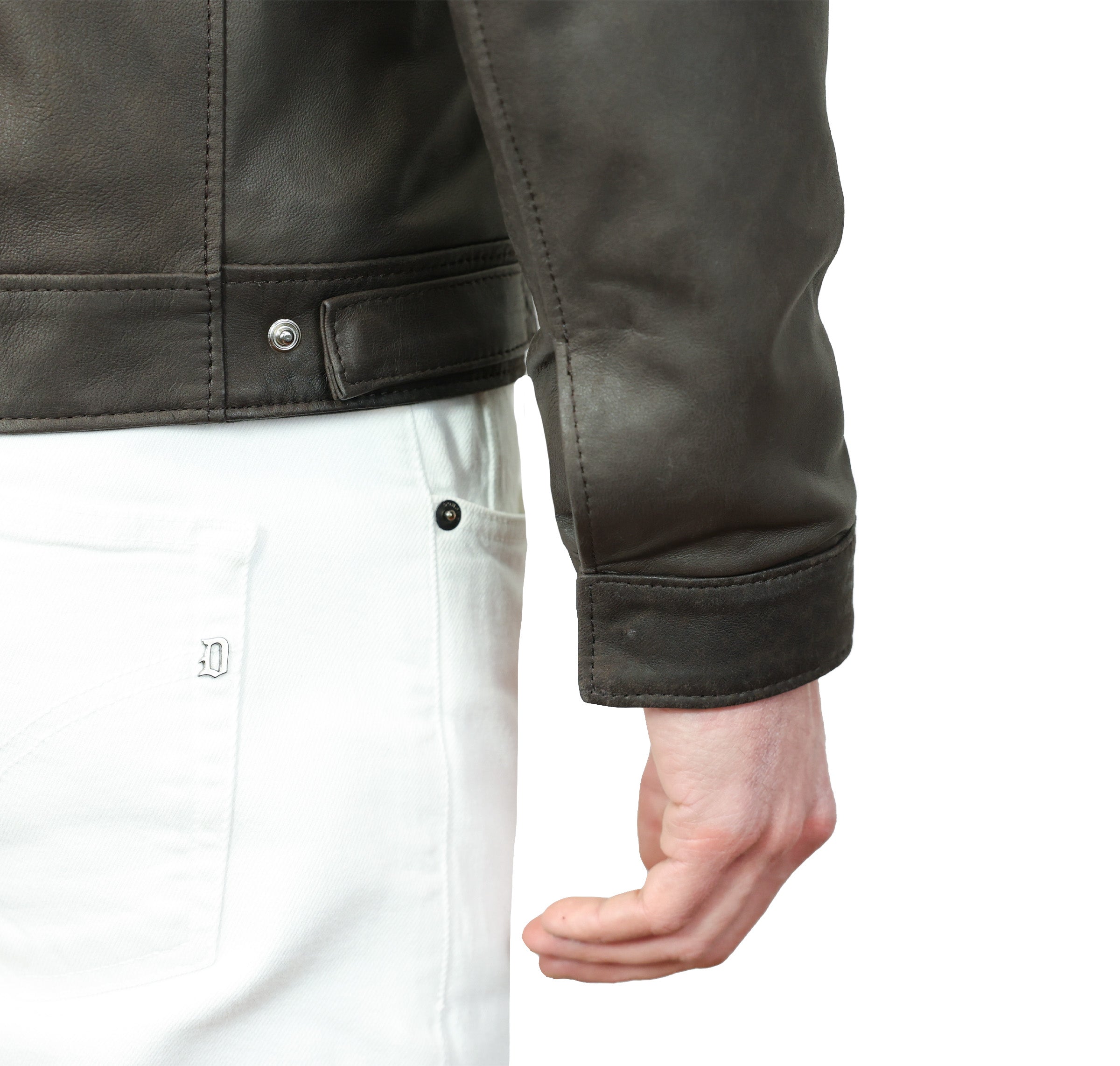 Biker in pelle 97CCVIB