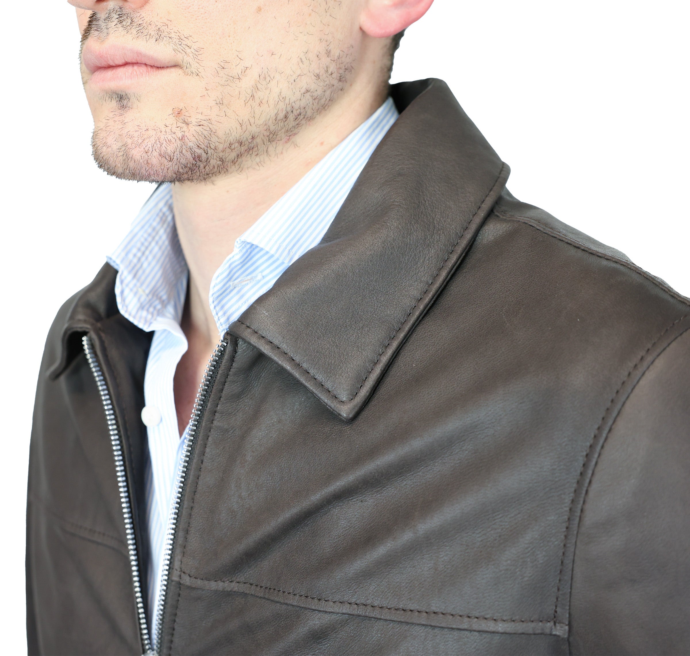 Biker in pelle 97CCVIB