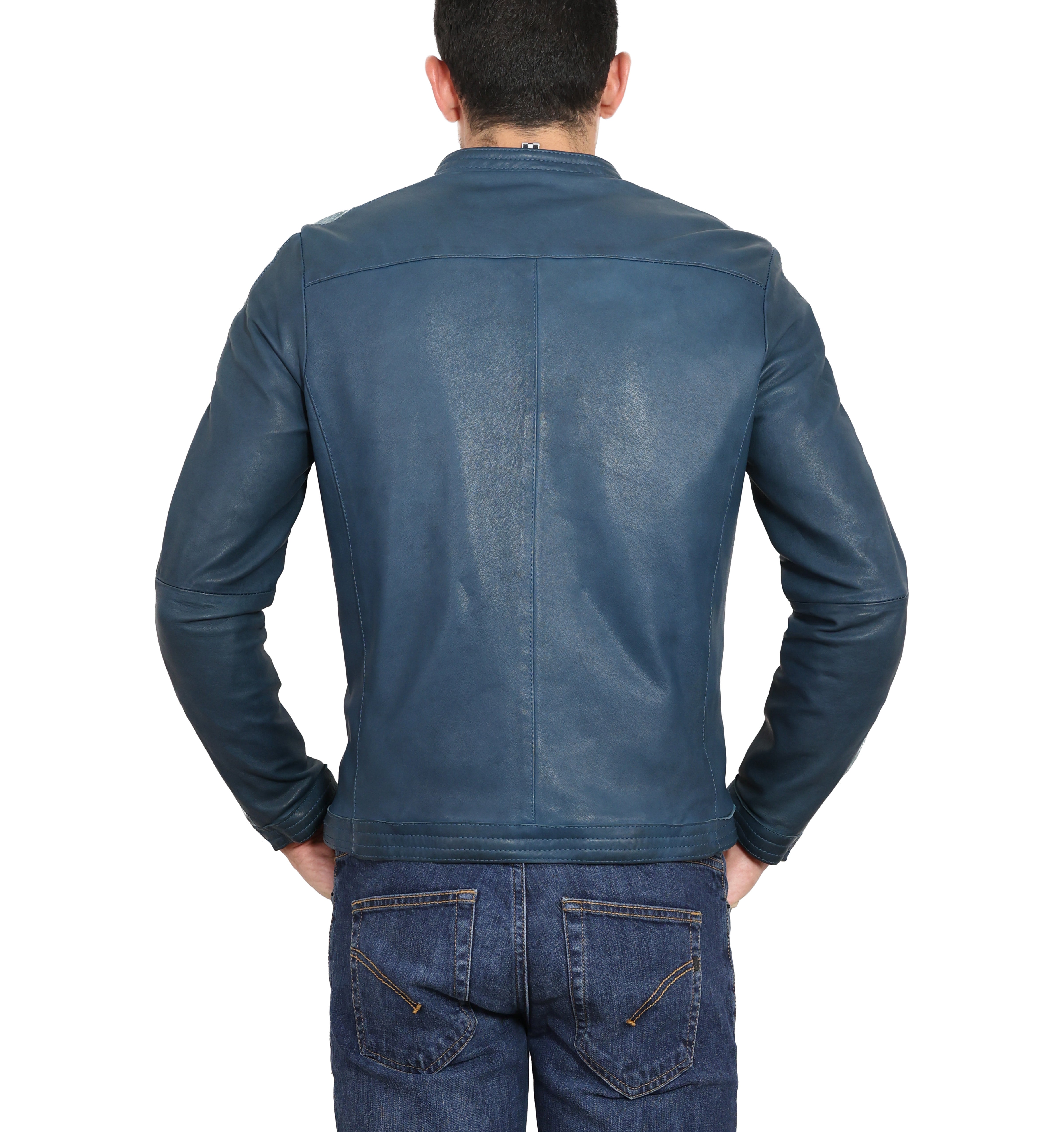 Biker in pelle 58WNABL