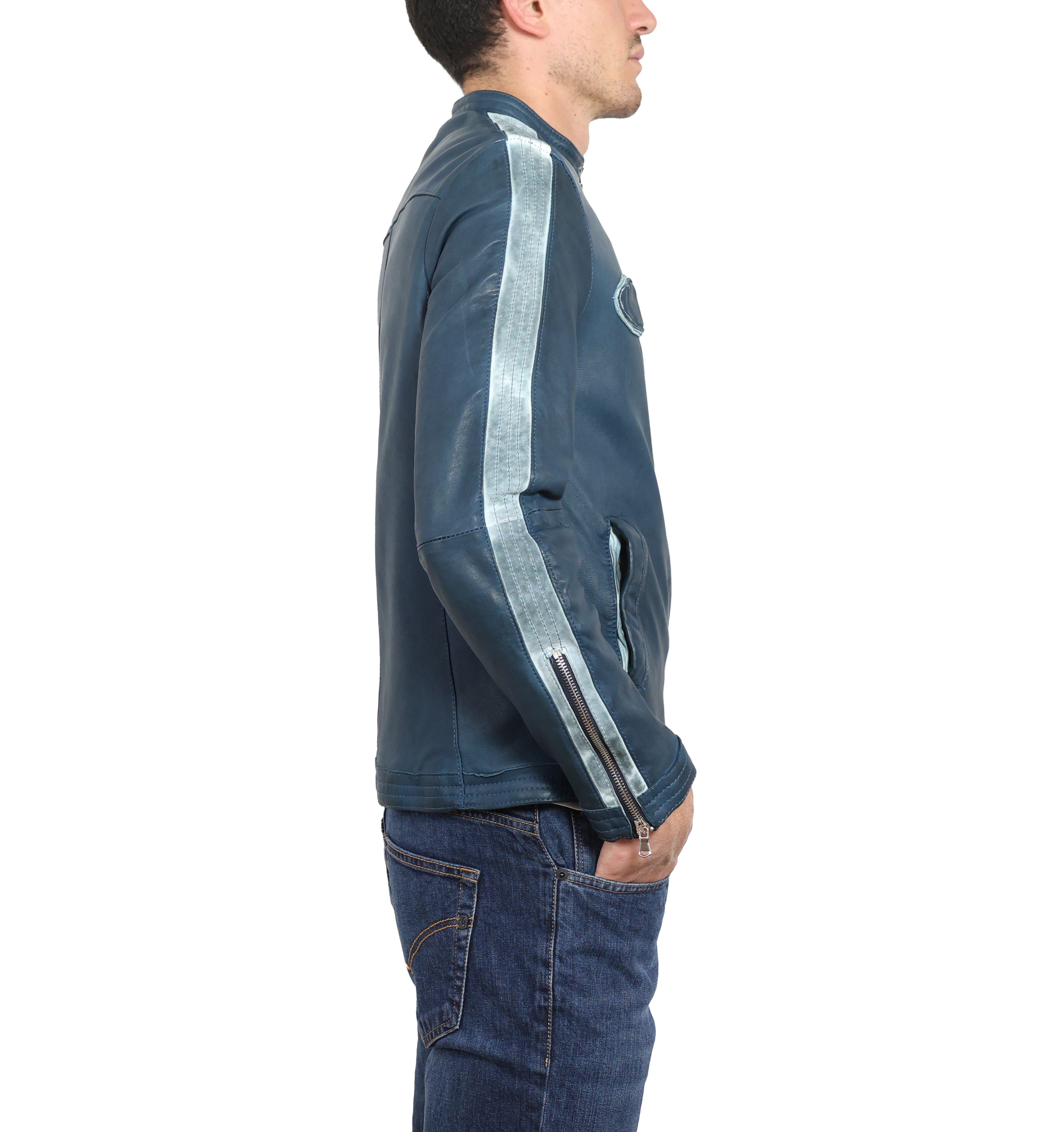 Biker in pelle 58WNABL