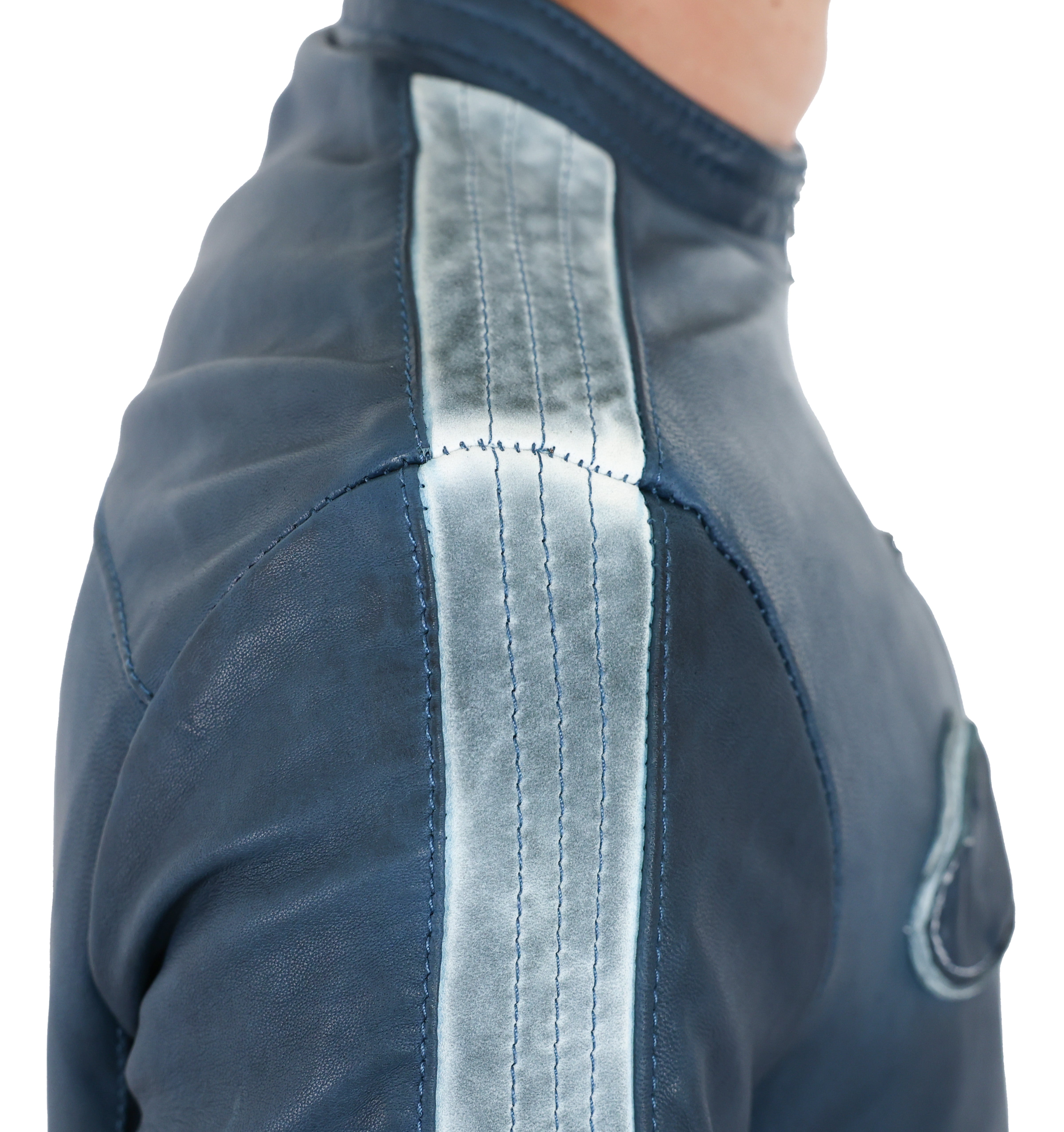 Biker in pelle 58WNABL