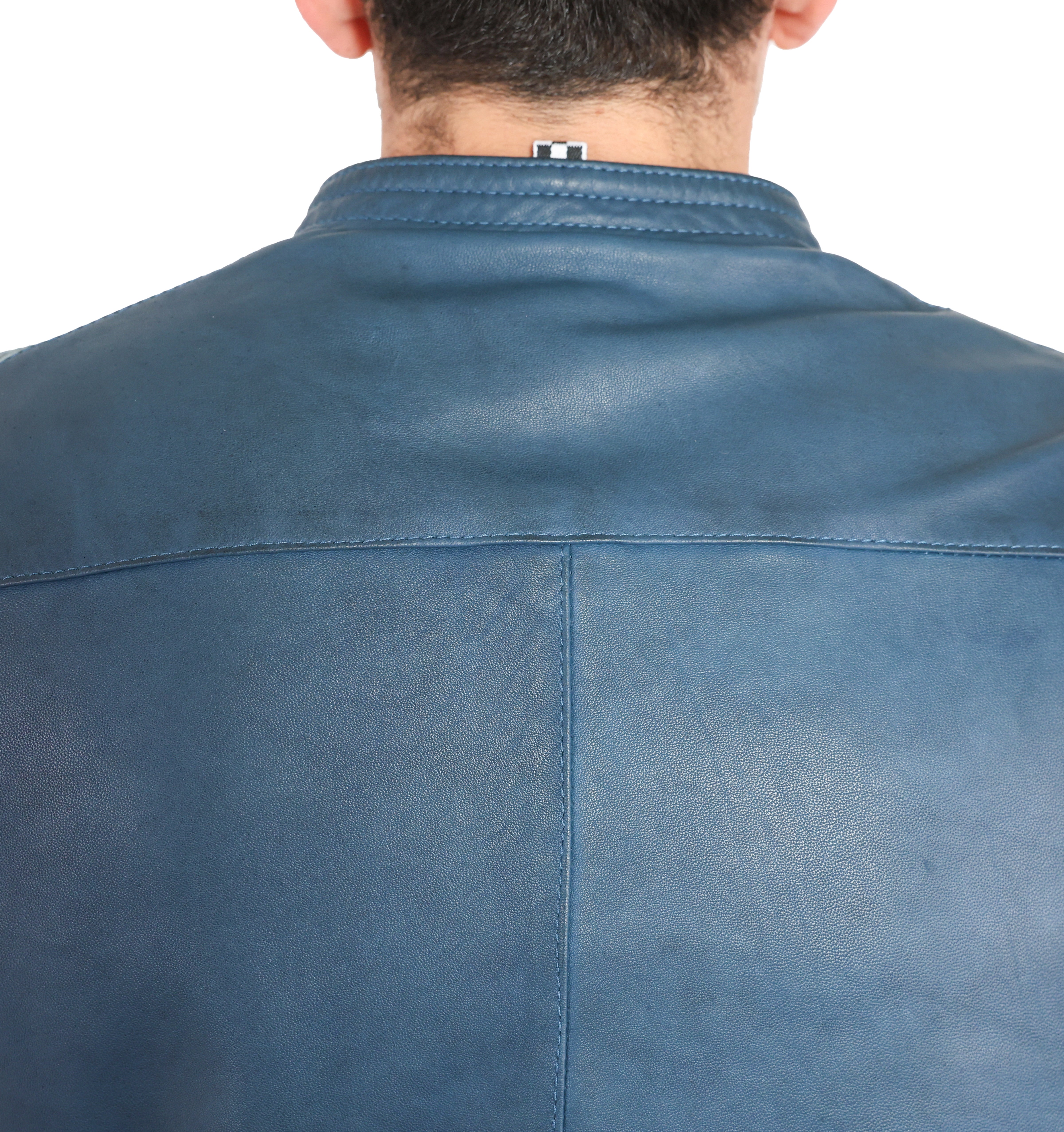 Biker in pelle 58WNABL
