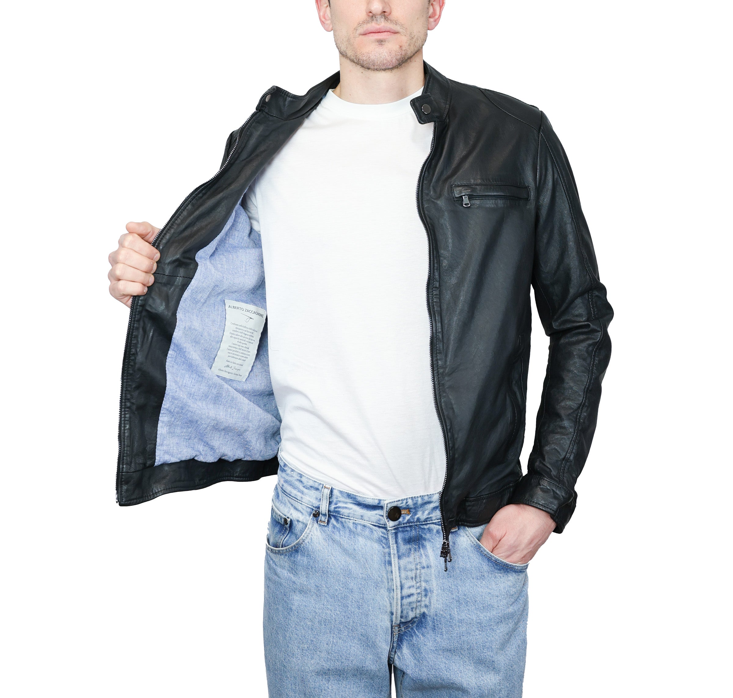 Biker aus Leder 97PNABL