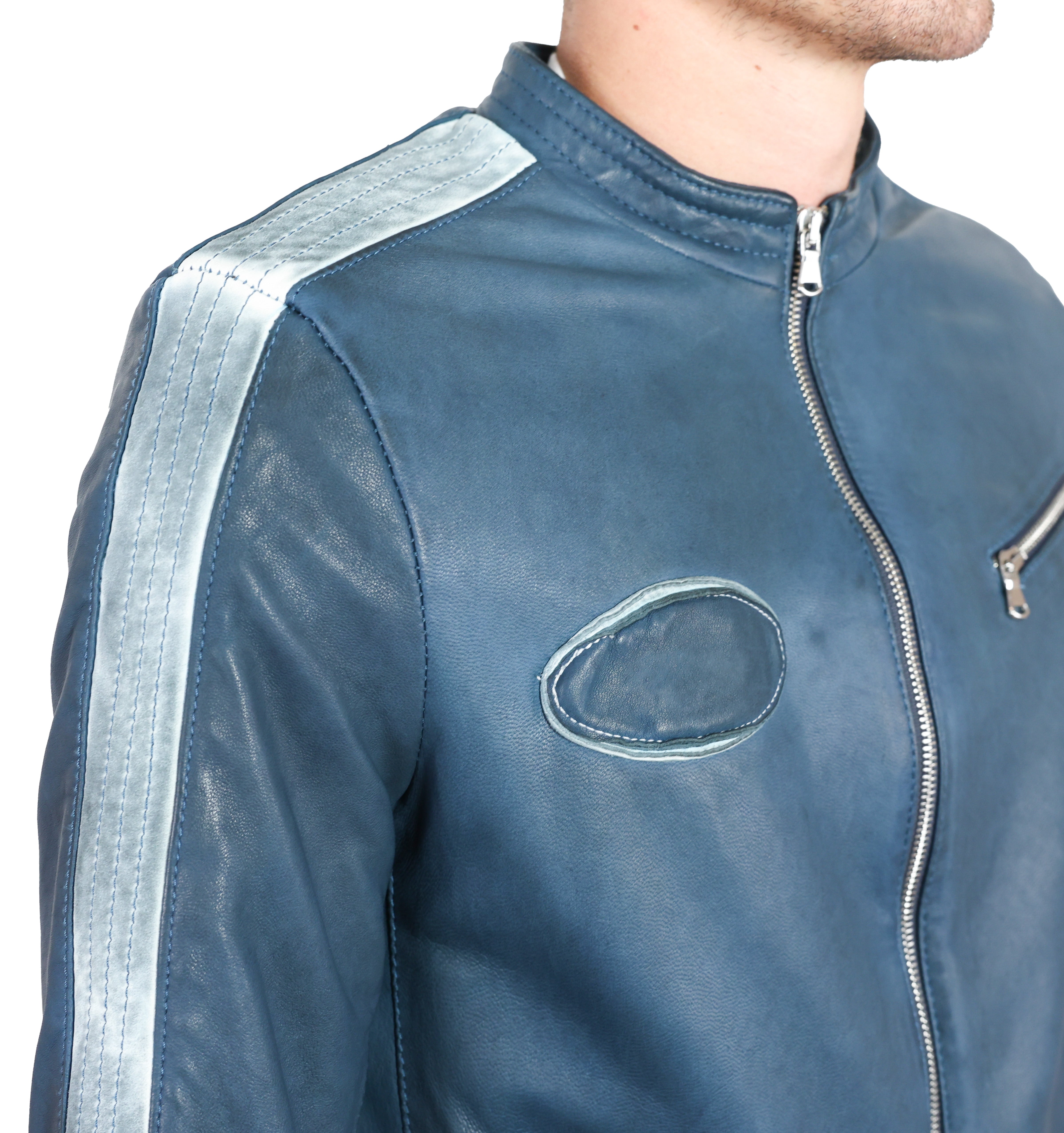 Biker in pelle 58WNABL