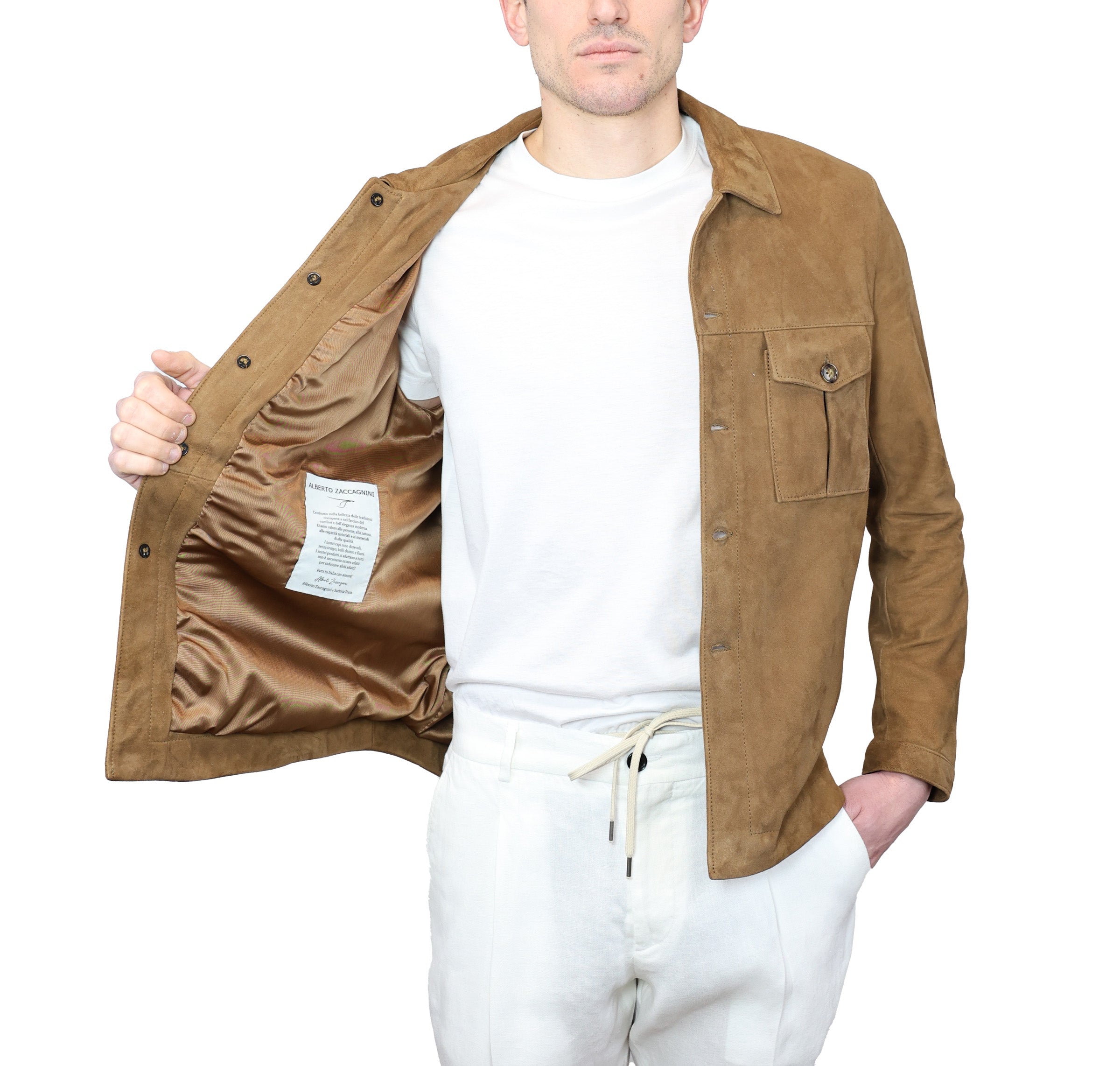 68PSUAR chaqueta de cuero