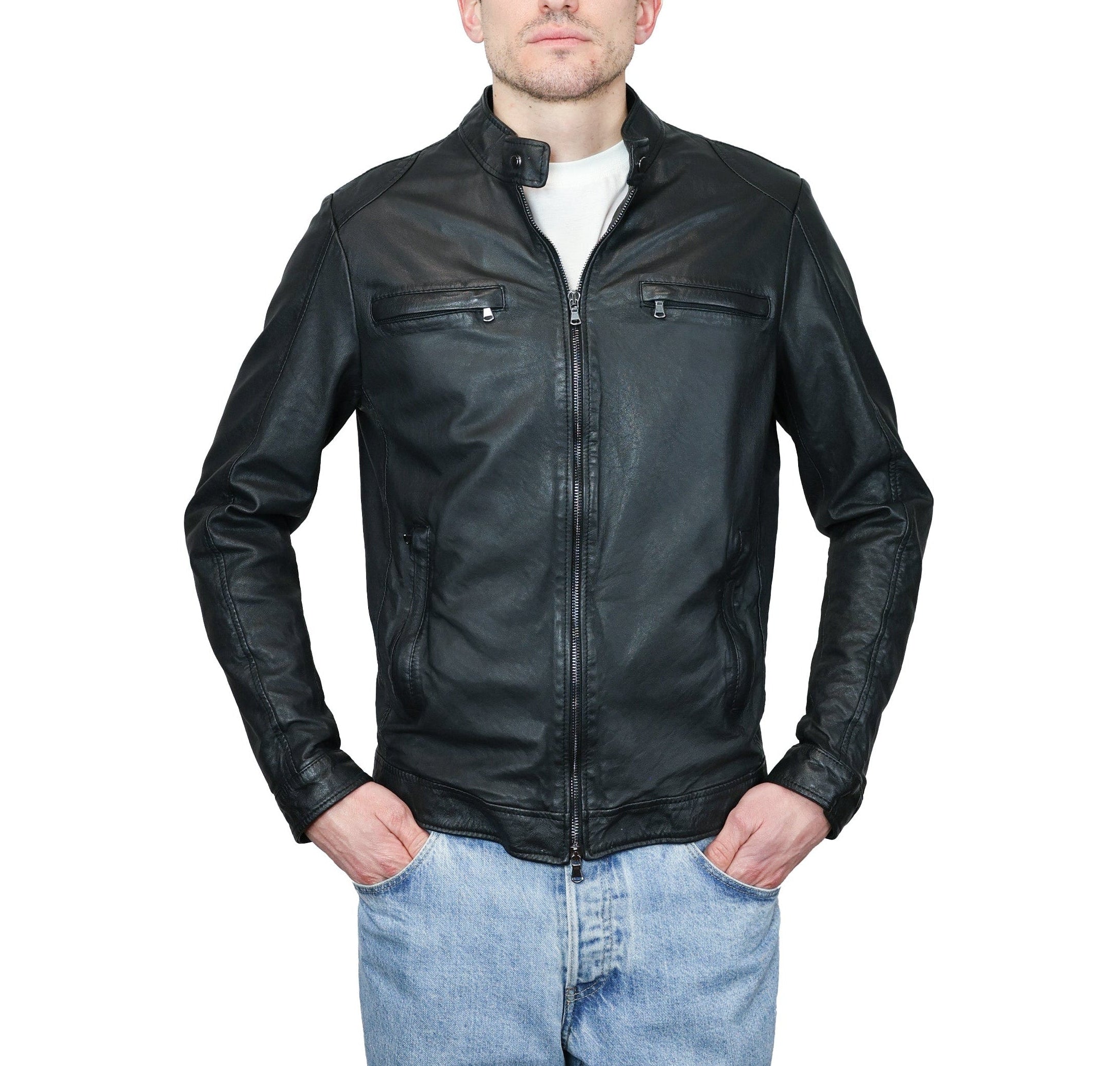 Biker aus Leder 97PNABL