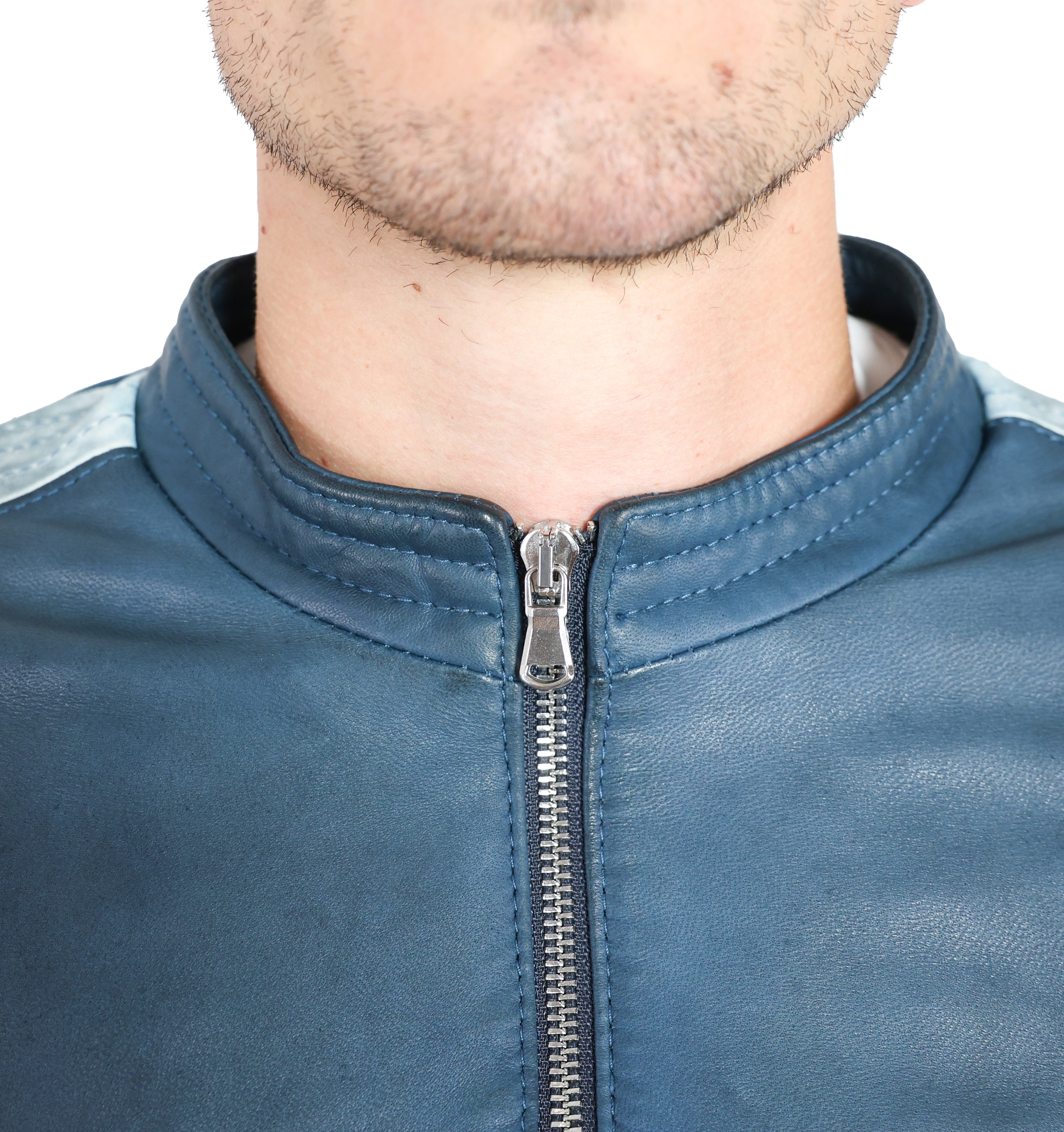 Biker in pelle 58WNABL