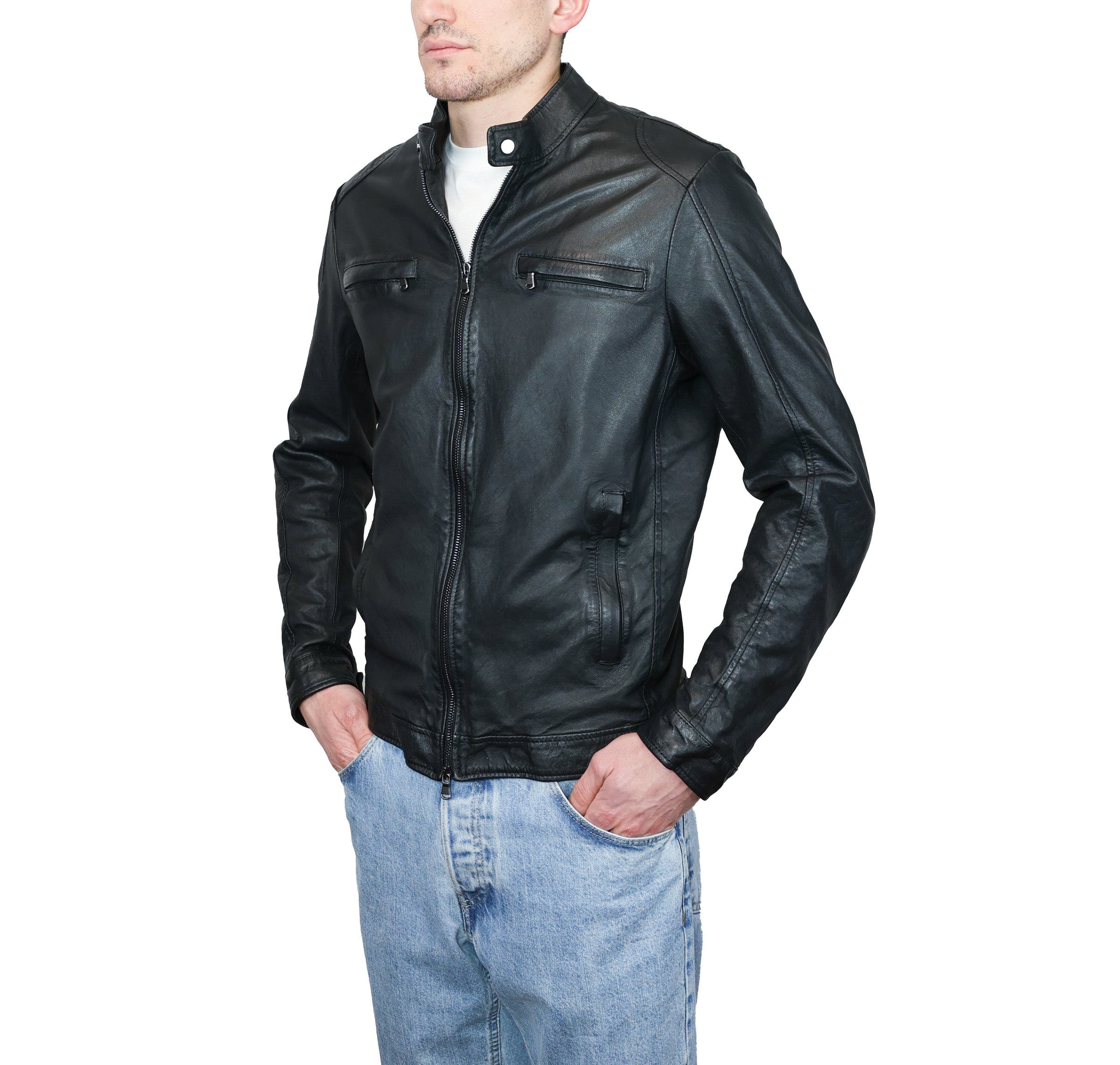Biker aus Leder 97PNABL