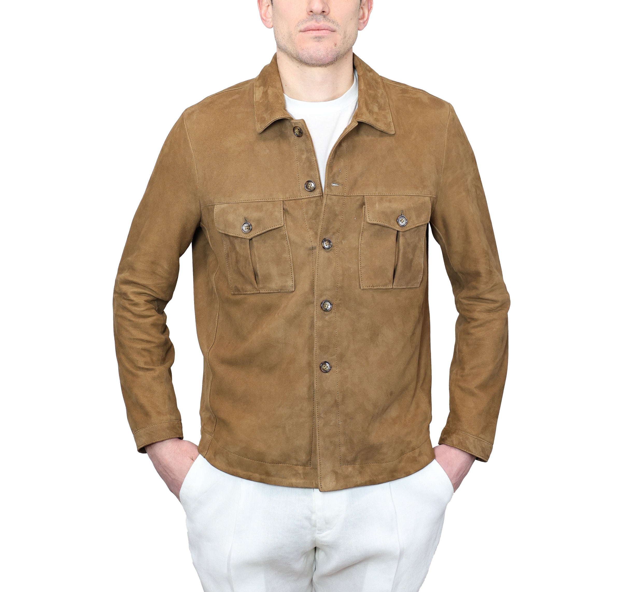 68PSUAR chaqueta de cuero