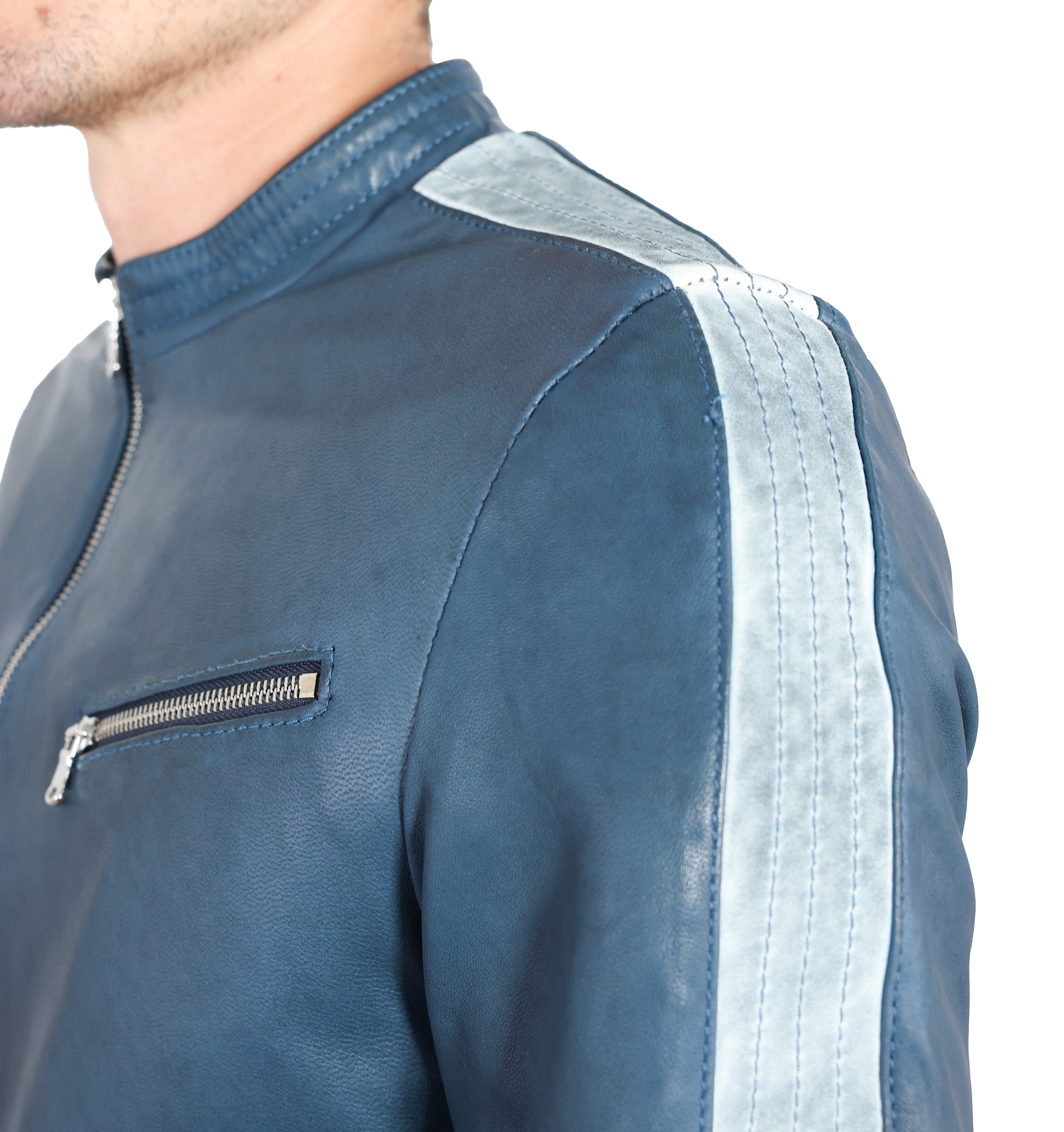 Biker in pelle 58WNABL