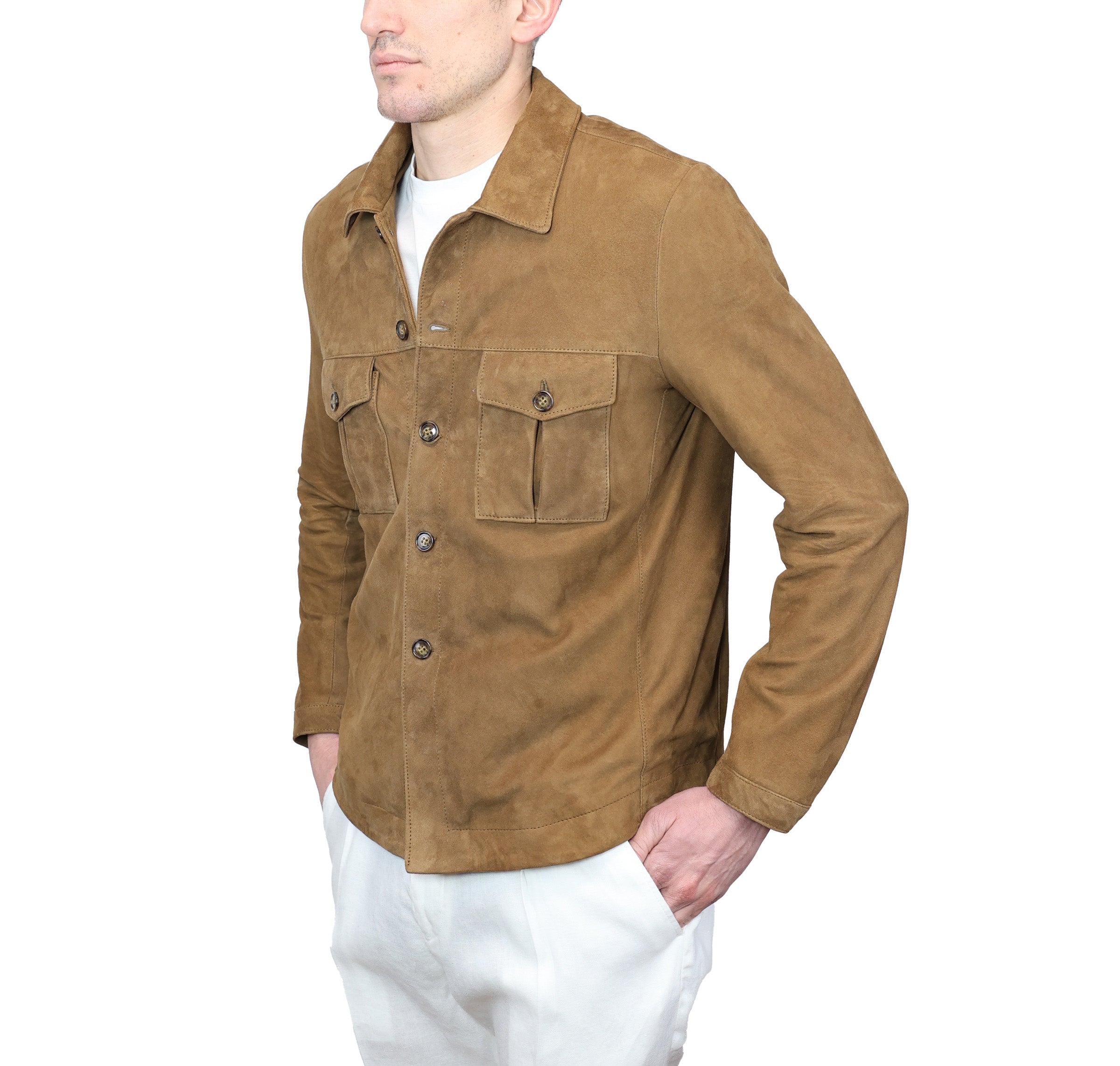 68PSUAR chaqueta de cuero