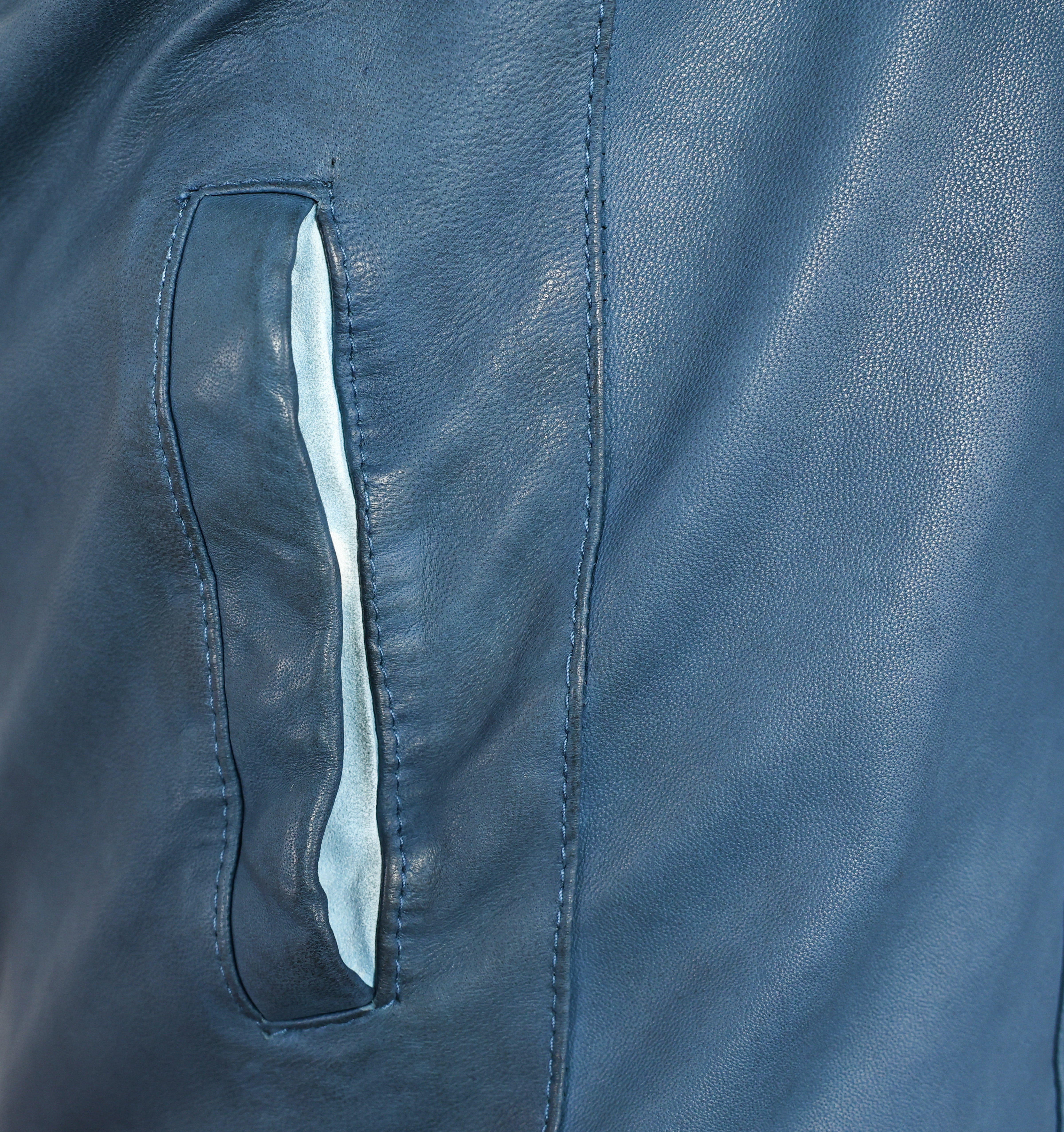 Biker in pelle 58WNABL