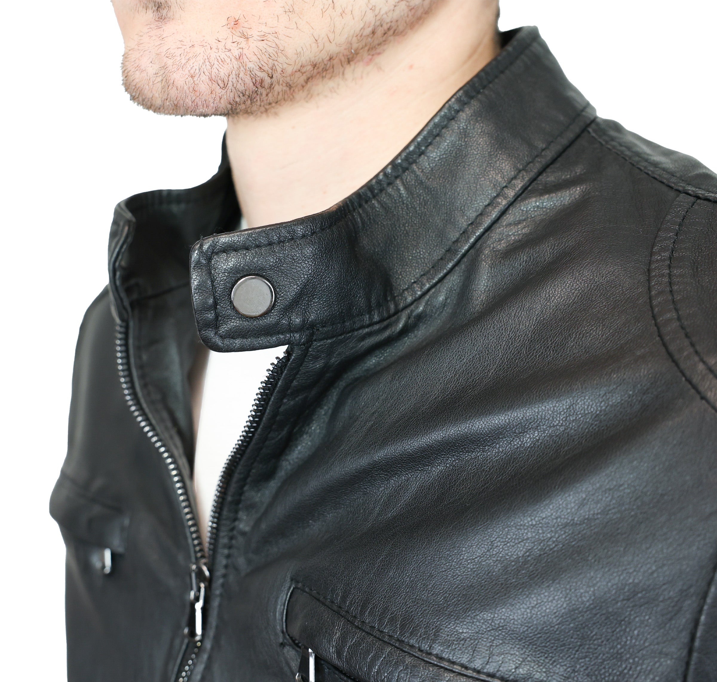 Biker aus Leder 97PNABL