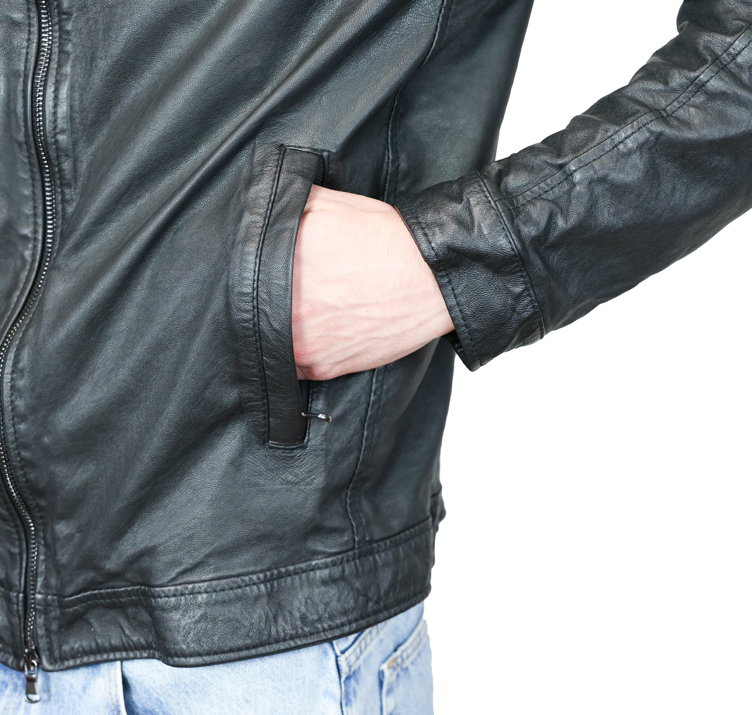 Biker aus Leder 97PNABL