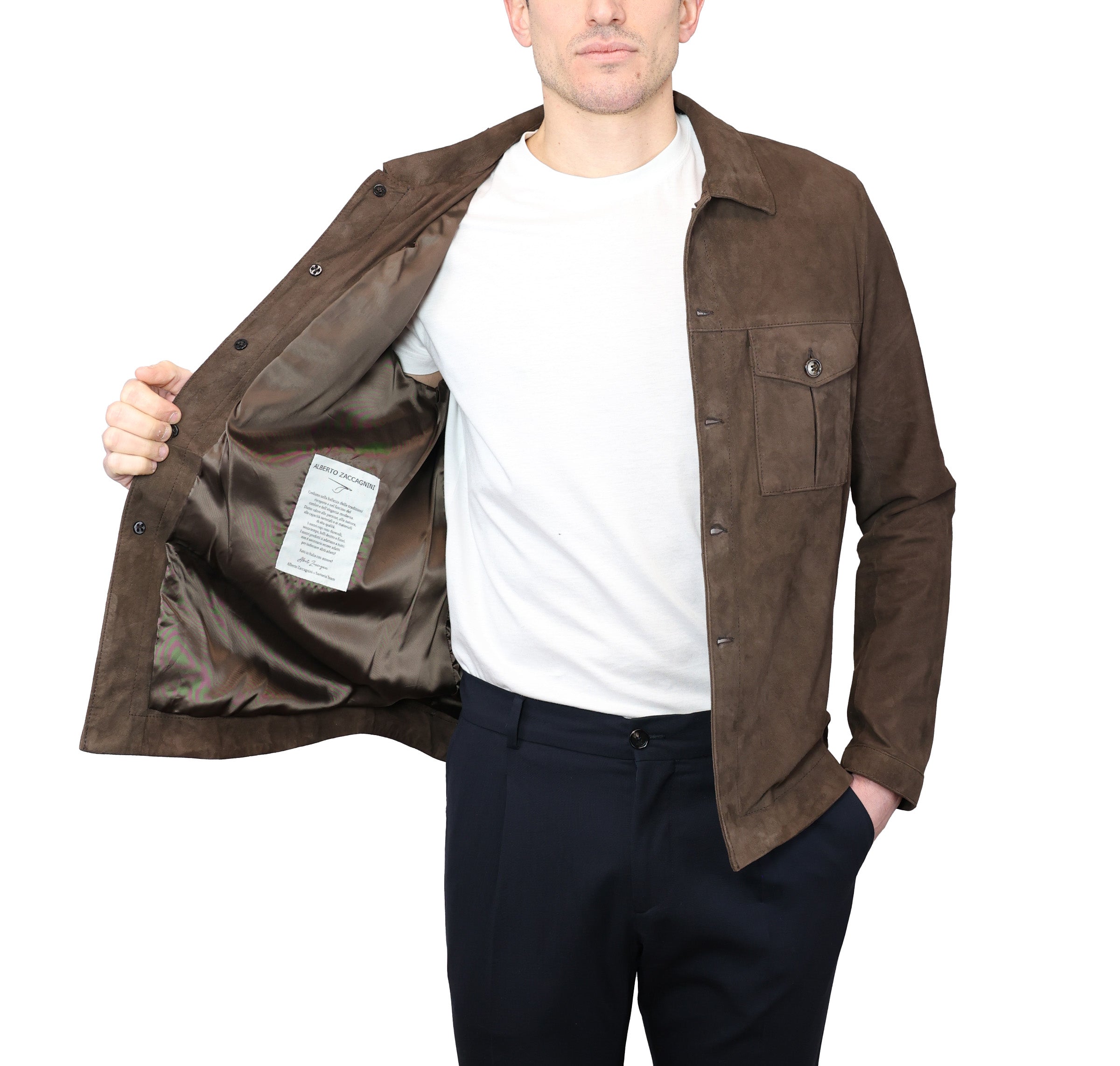 68PSUMO chaqueta de cuero