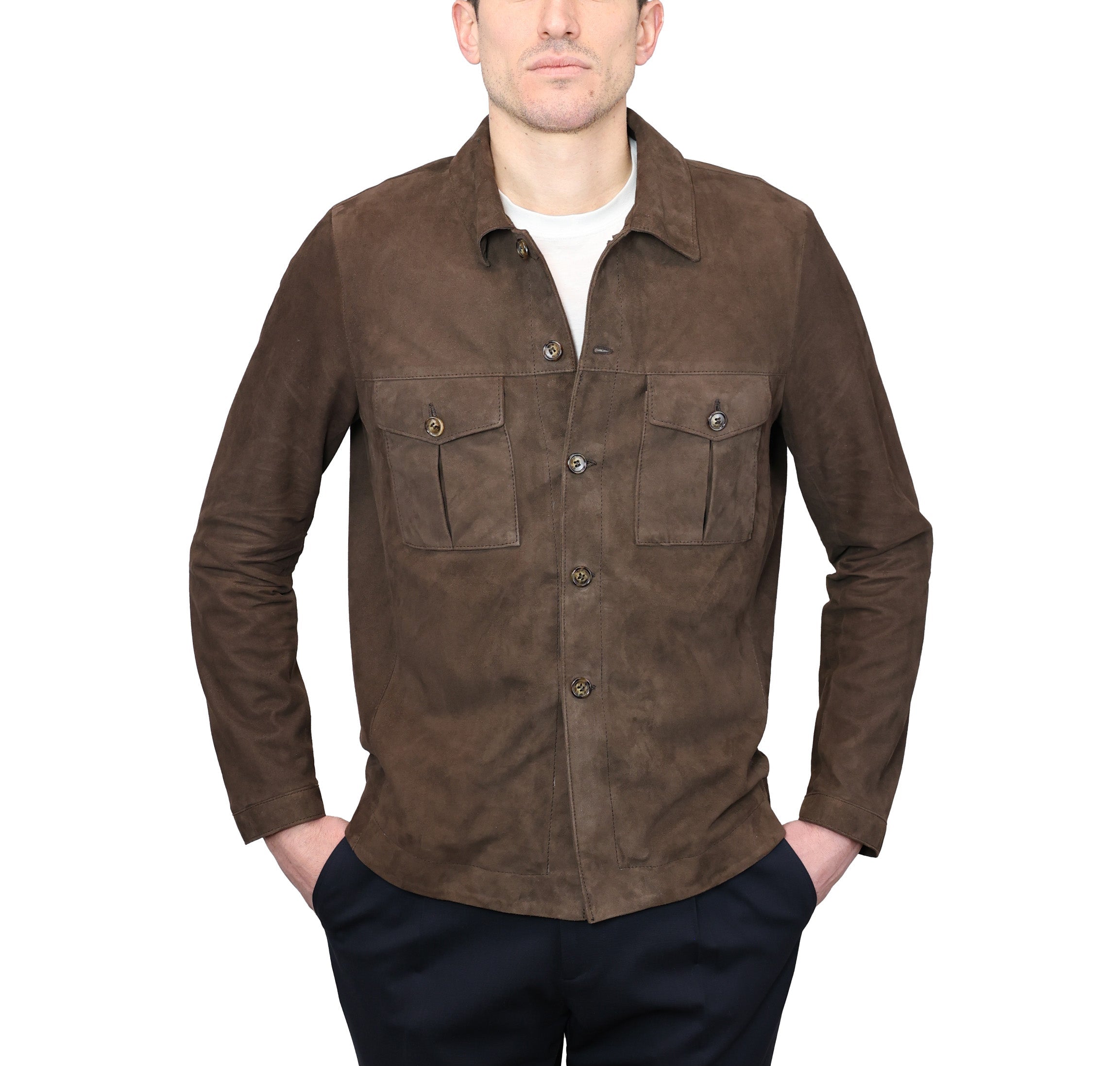 68PSUMO chaqueta de cuero