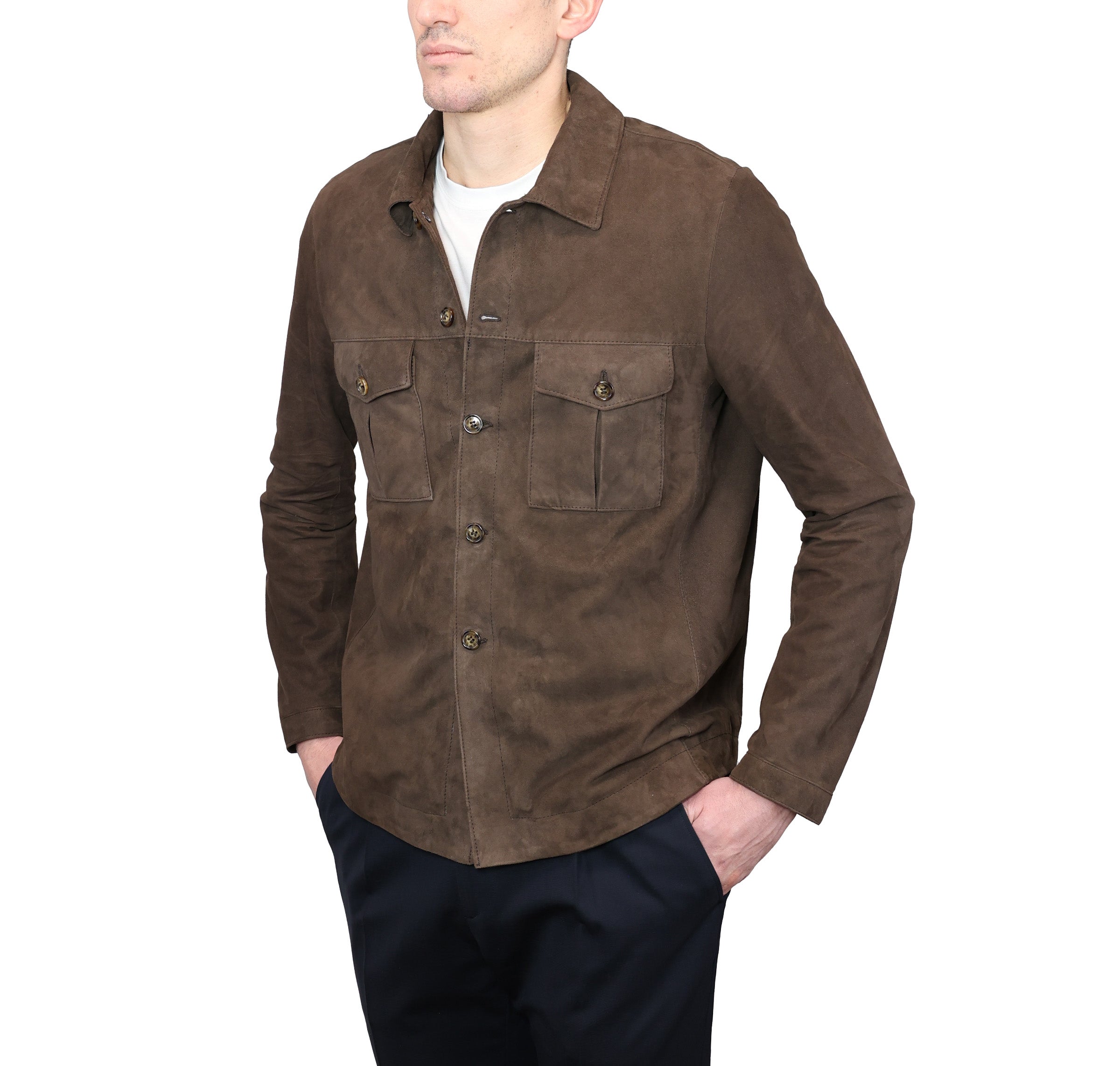 68PSUMO chaqueta de cuero