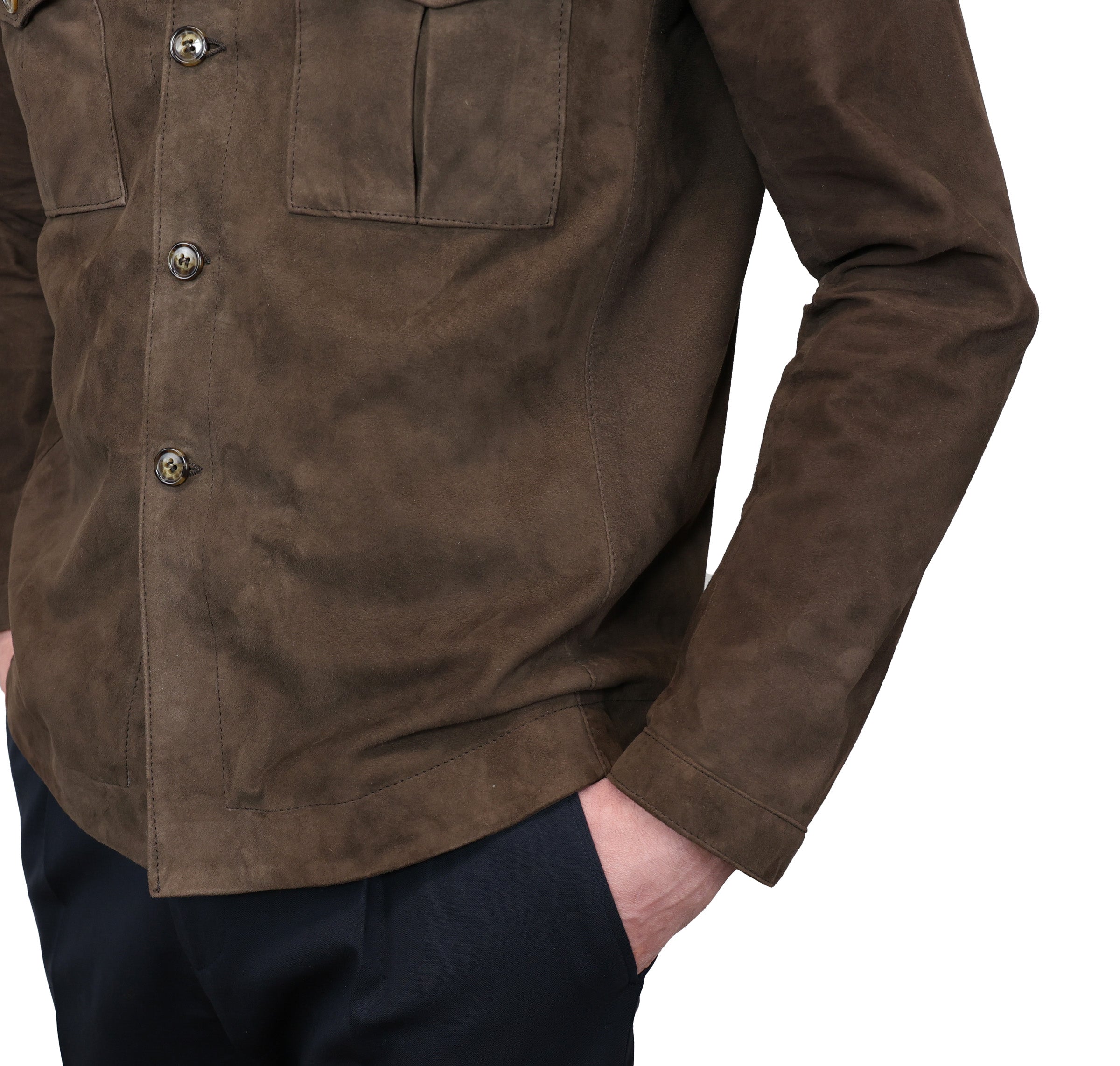 68PSUMO chaqueta de cuero