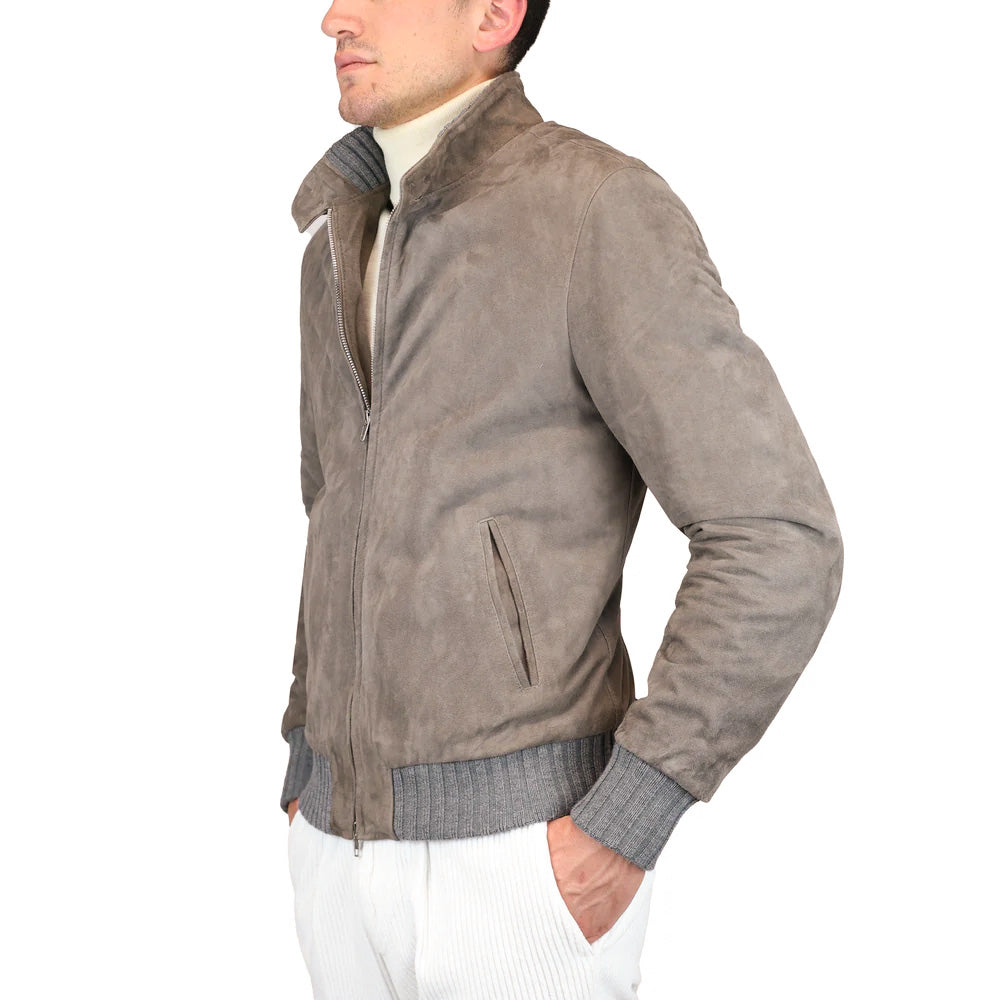 Bomber in pelle 89LSUTO