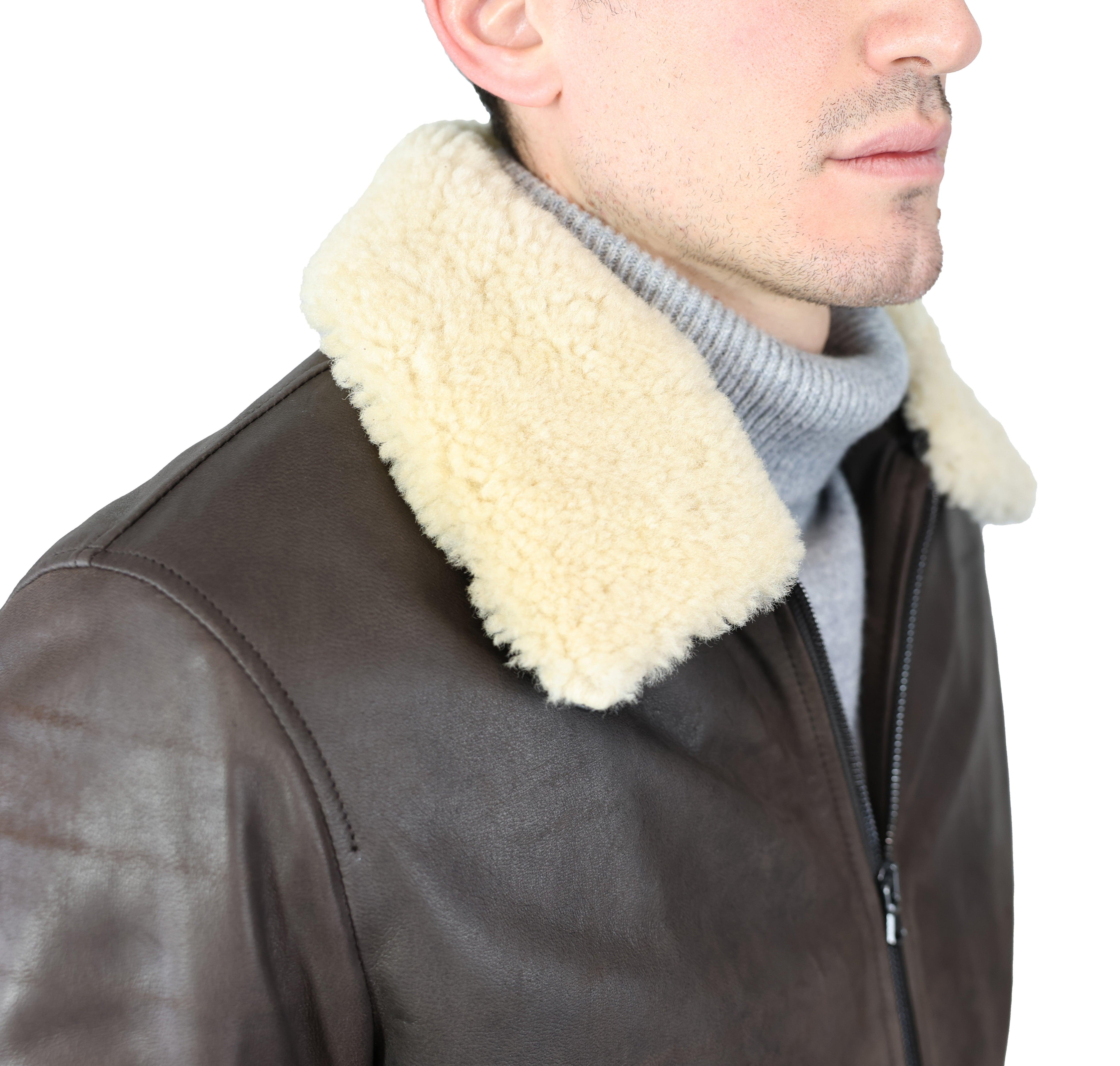 Giacca in pelle 91LVIBR