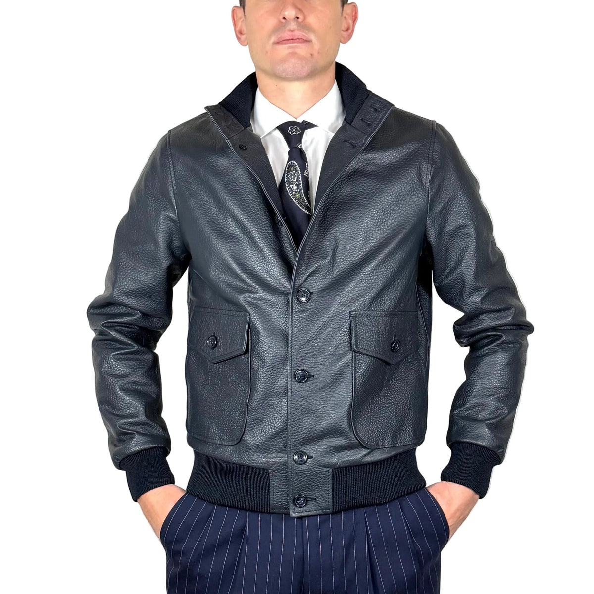Bomber in pelle 98LTOGM