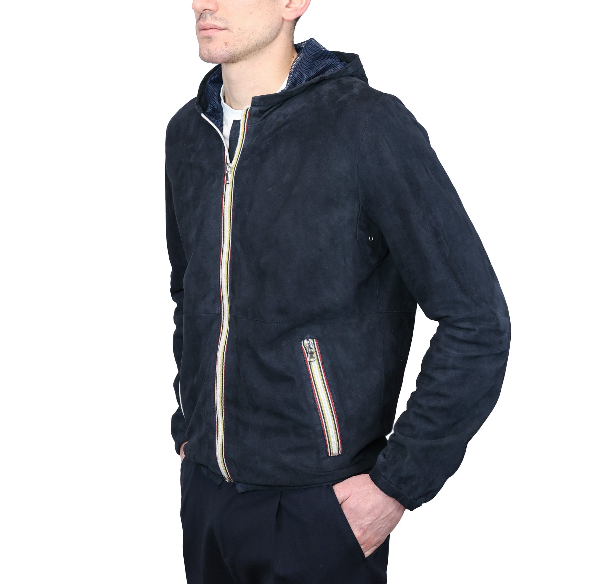 94PNANE chaqueta de cuero