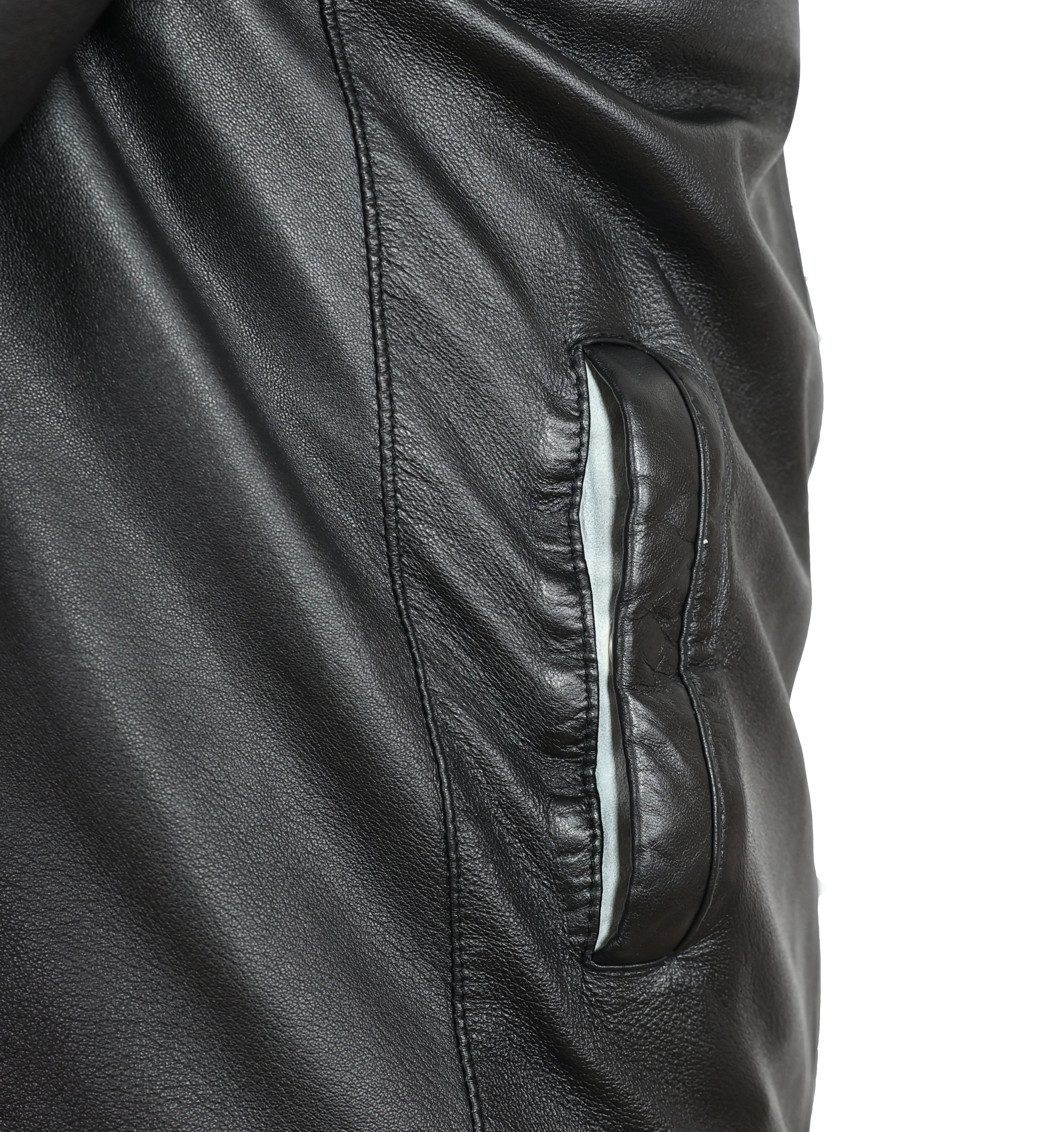 Biker in pelle 58WNANE