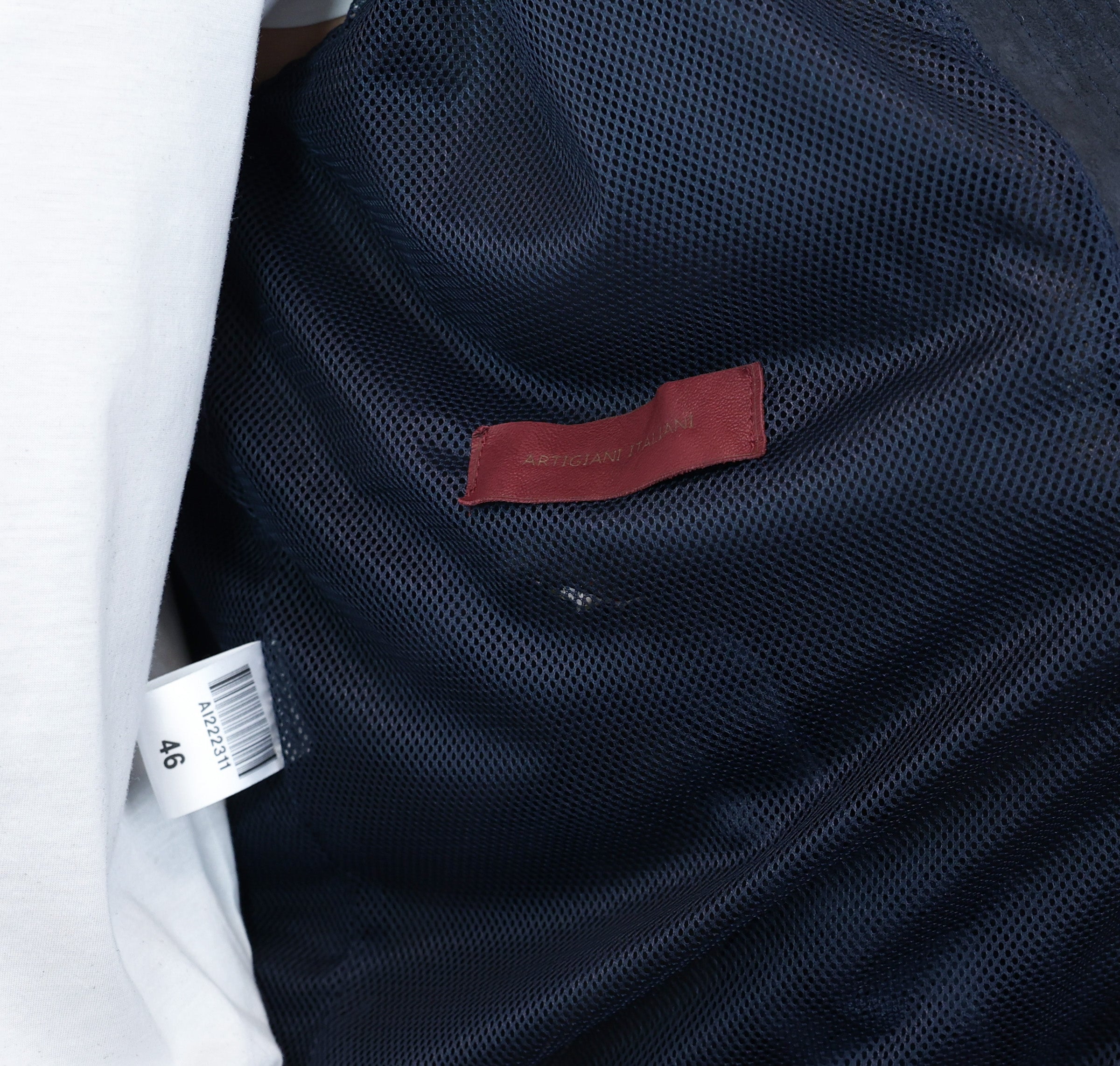 94PNANE chaqueta de cuero