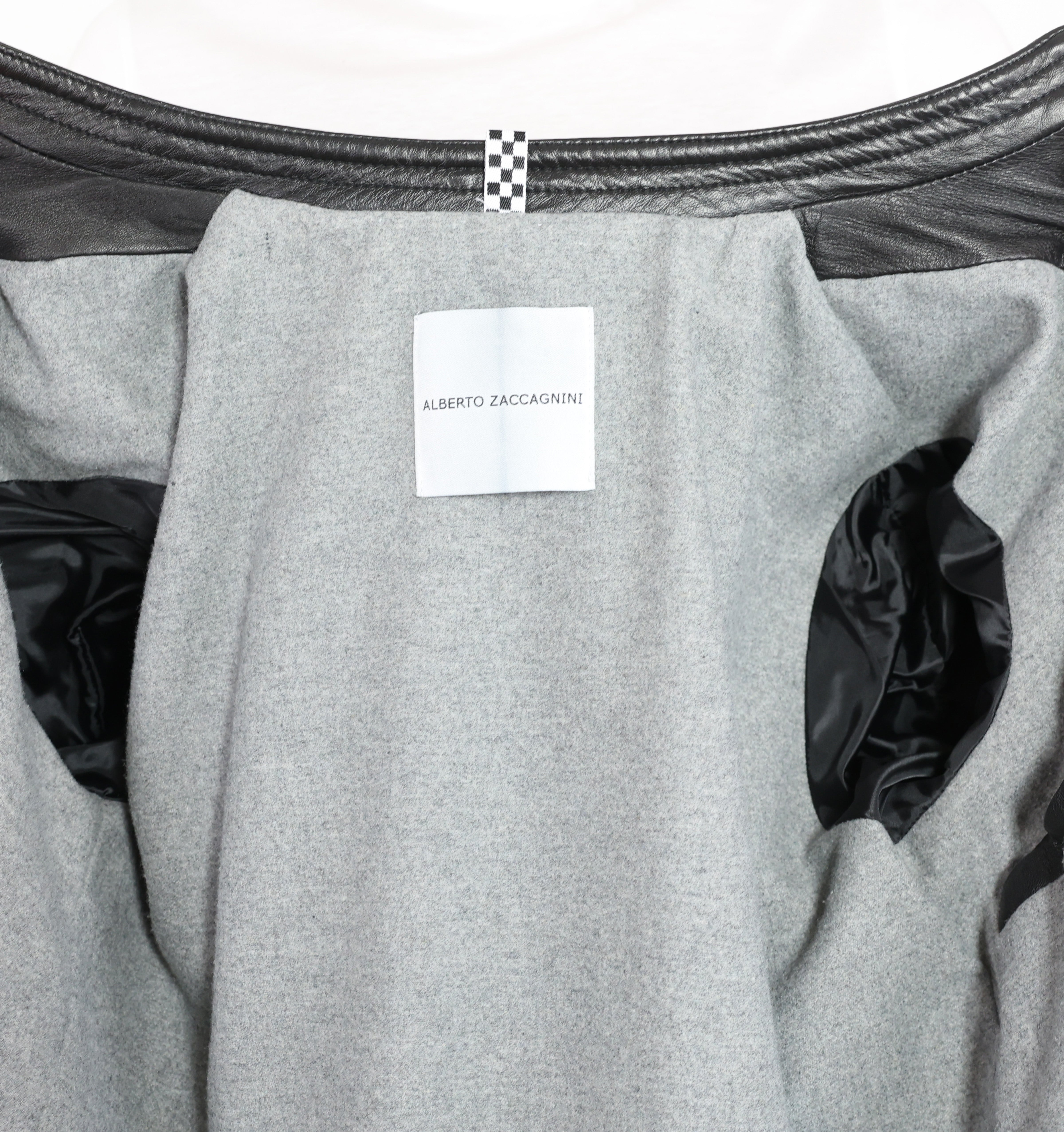 Biker in pelle 58WNANE